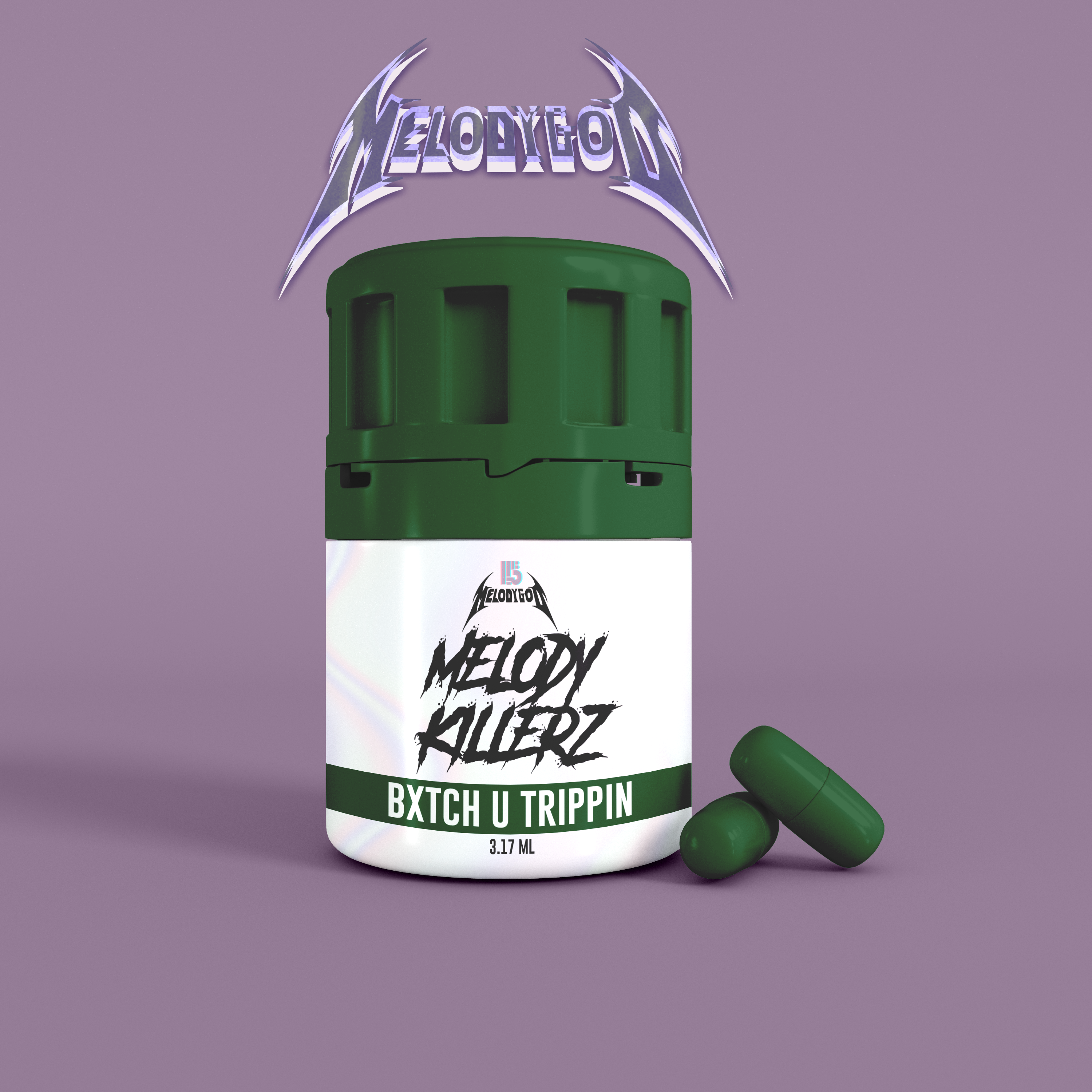 Bxtch U Trippin artwork