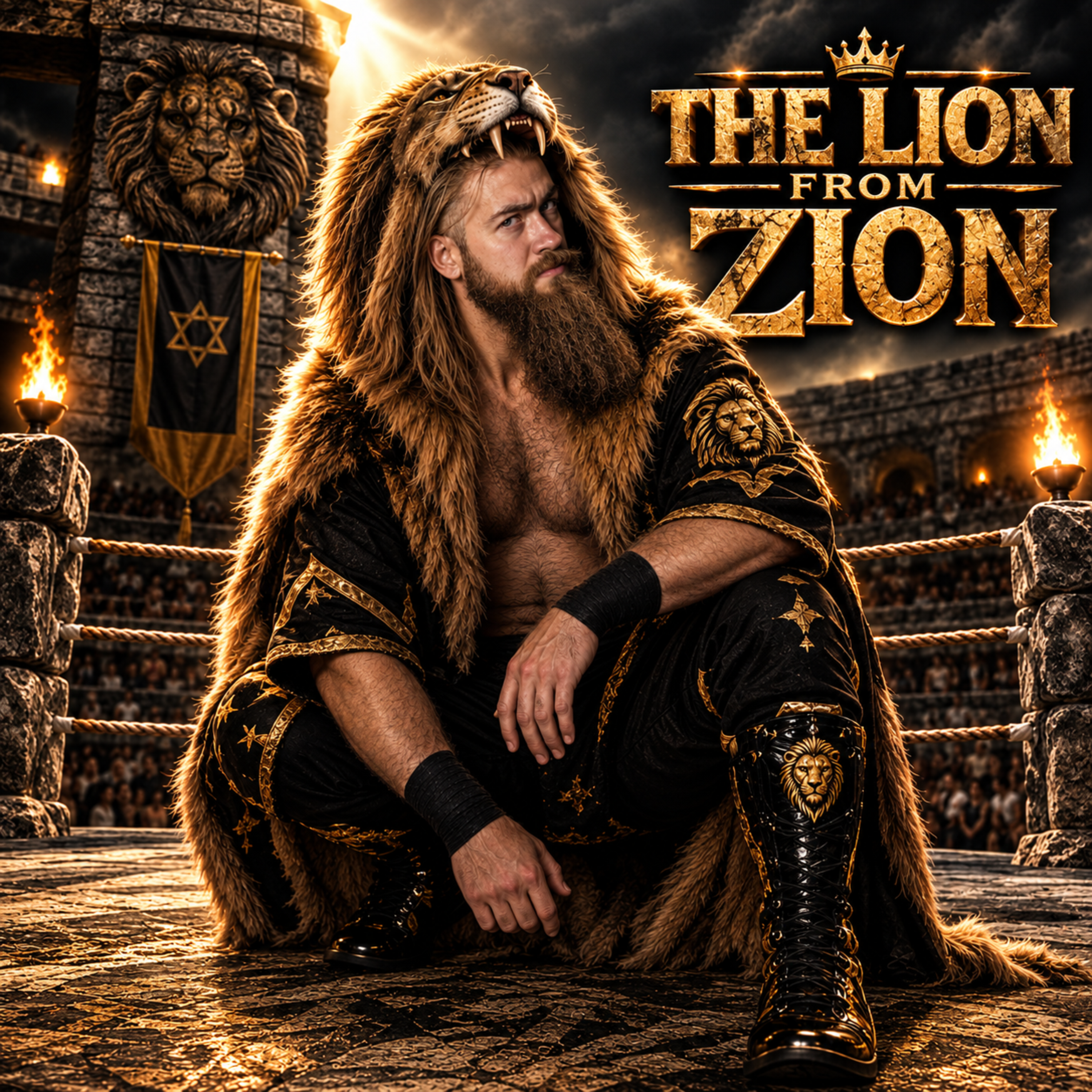 Lion From Zion by DvonDudleyAcademy cover art