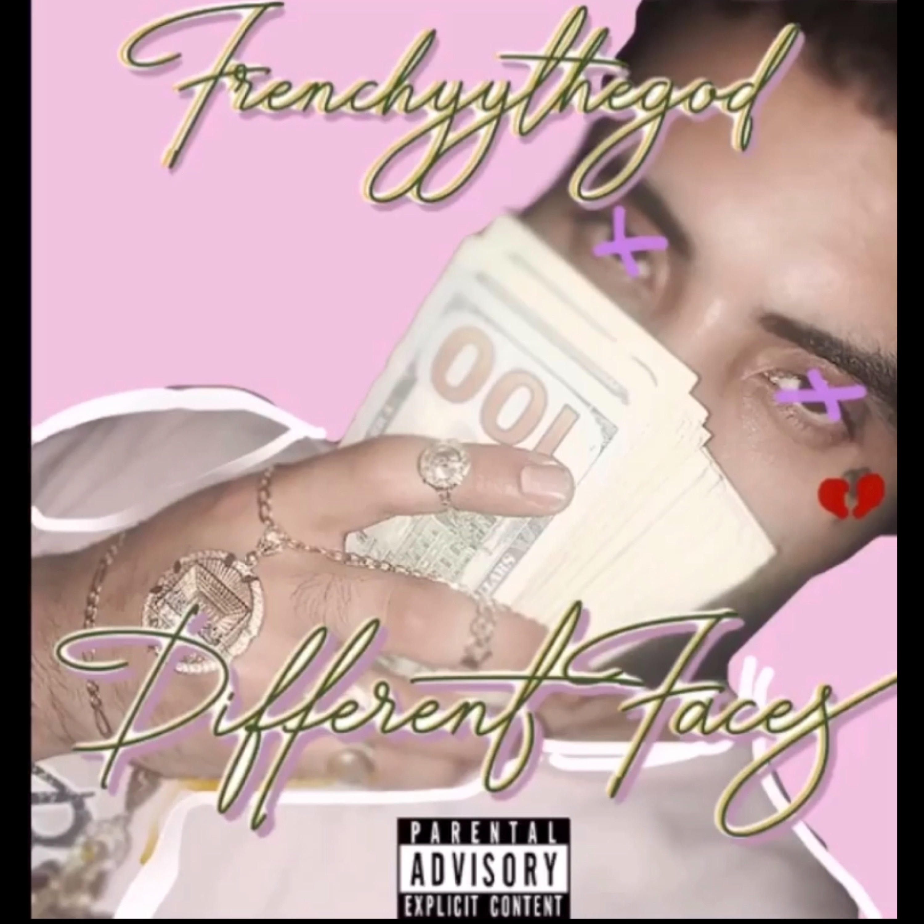 Different faces artwork