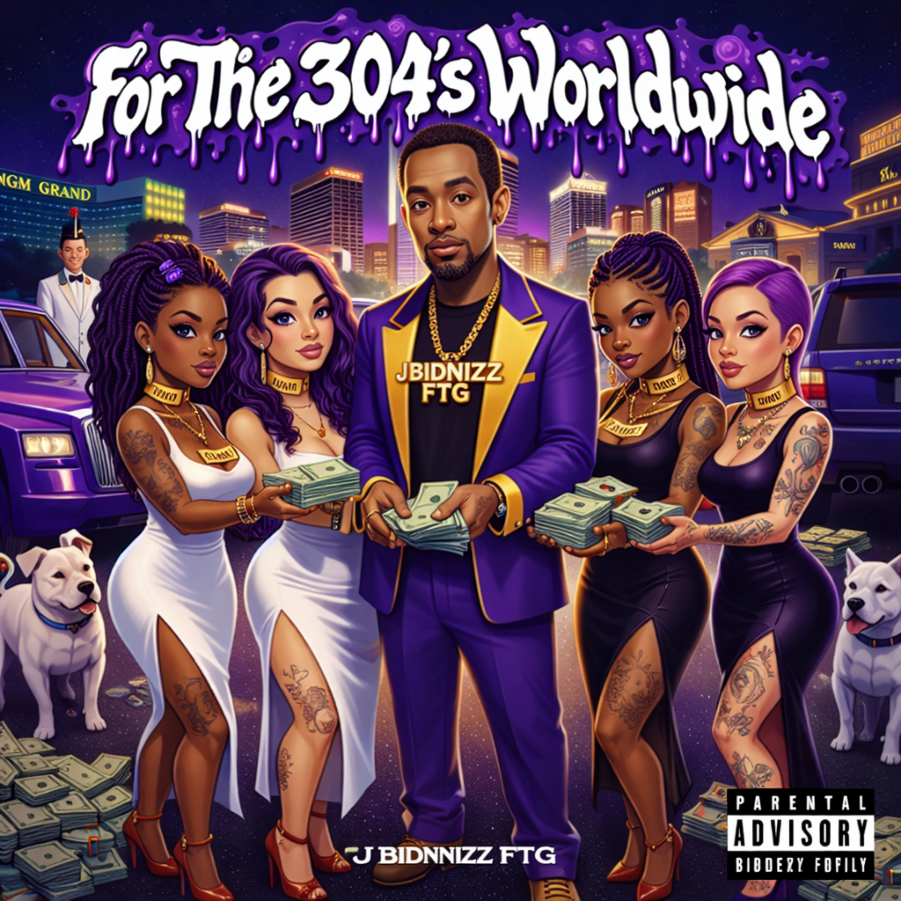 For The 304s Worldwide artwork