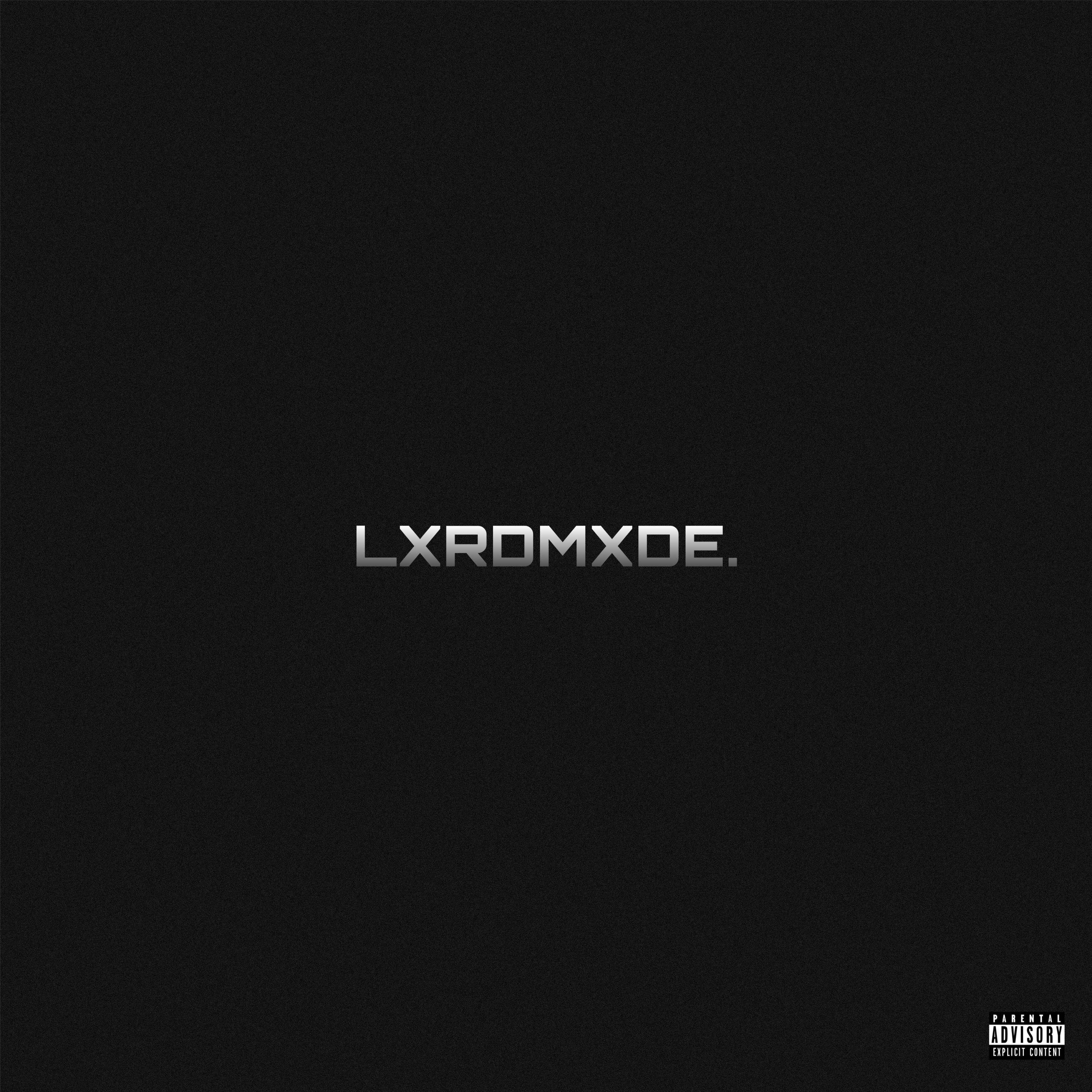 LXRDMXDE. artwork