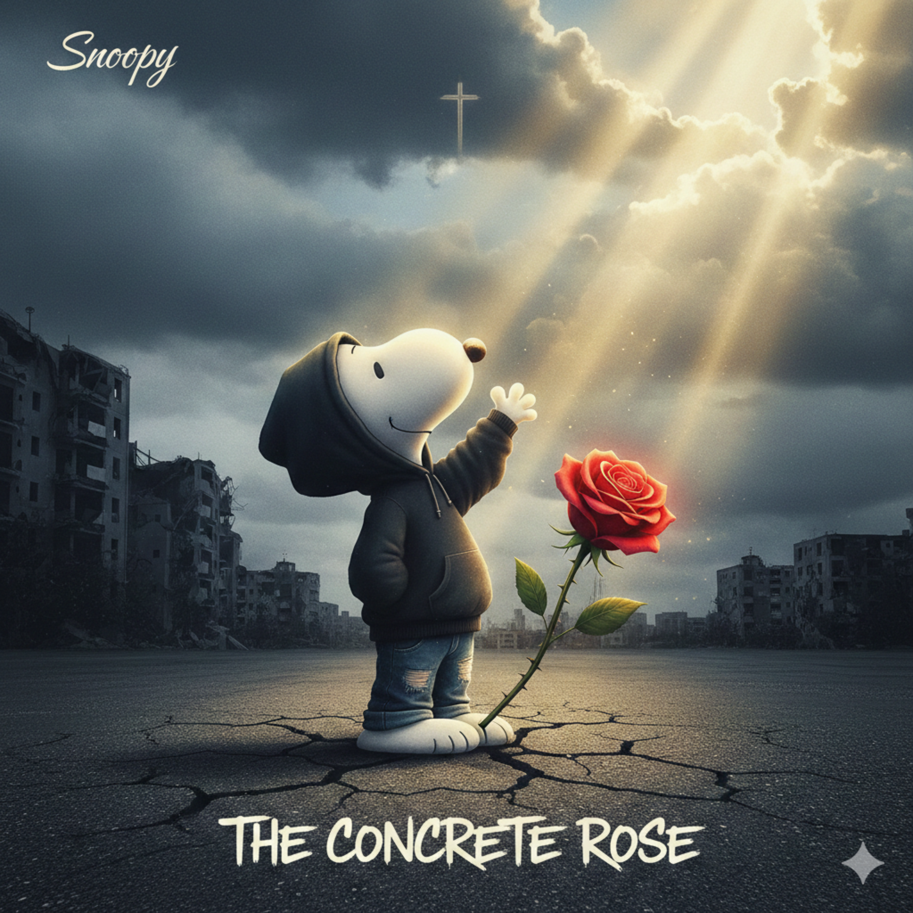 Concrete Rose artwork