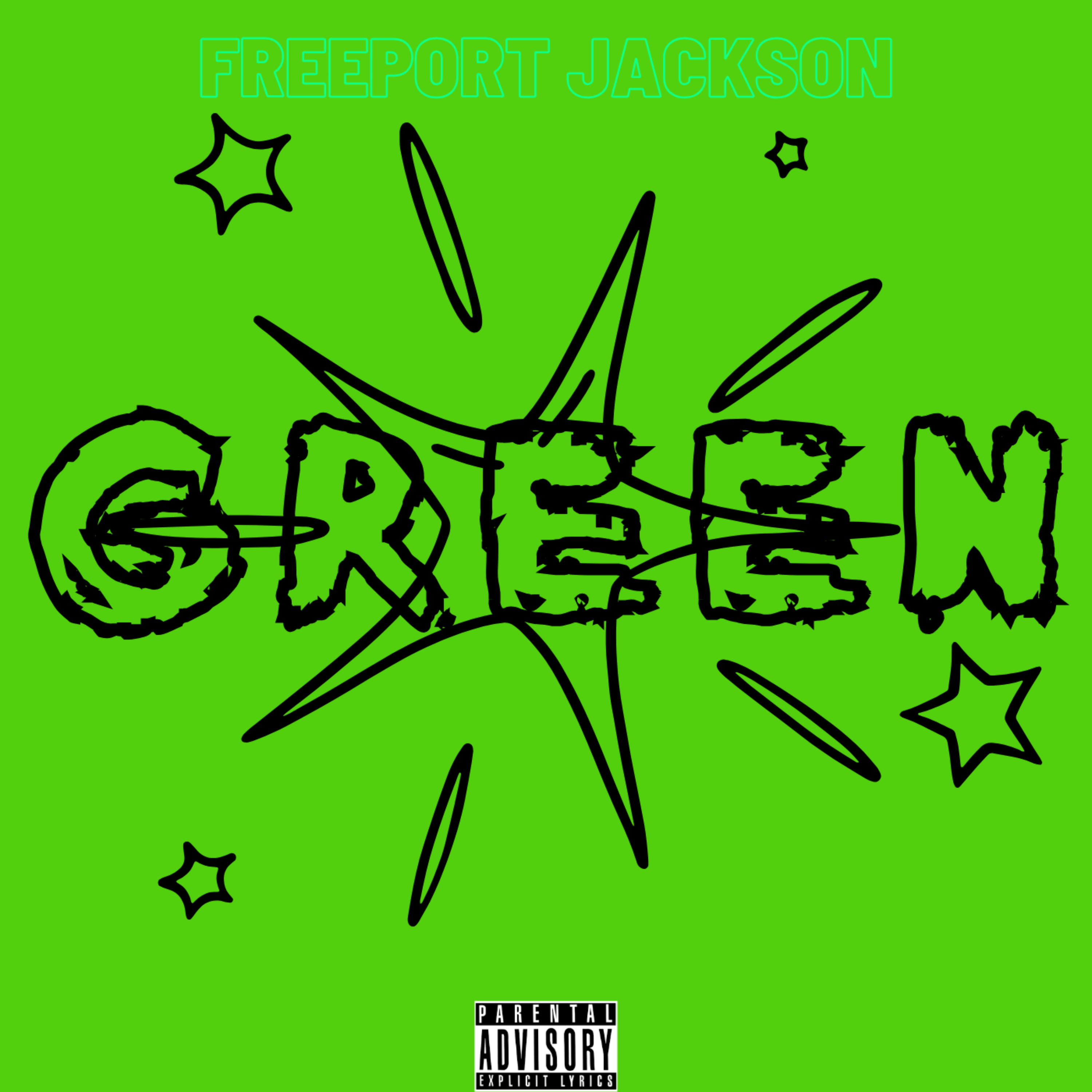 Green artwork