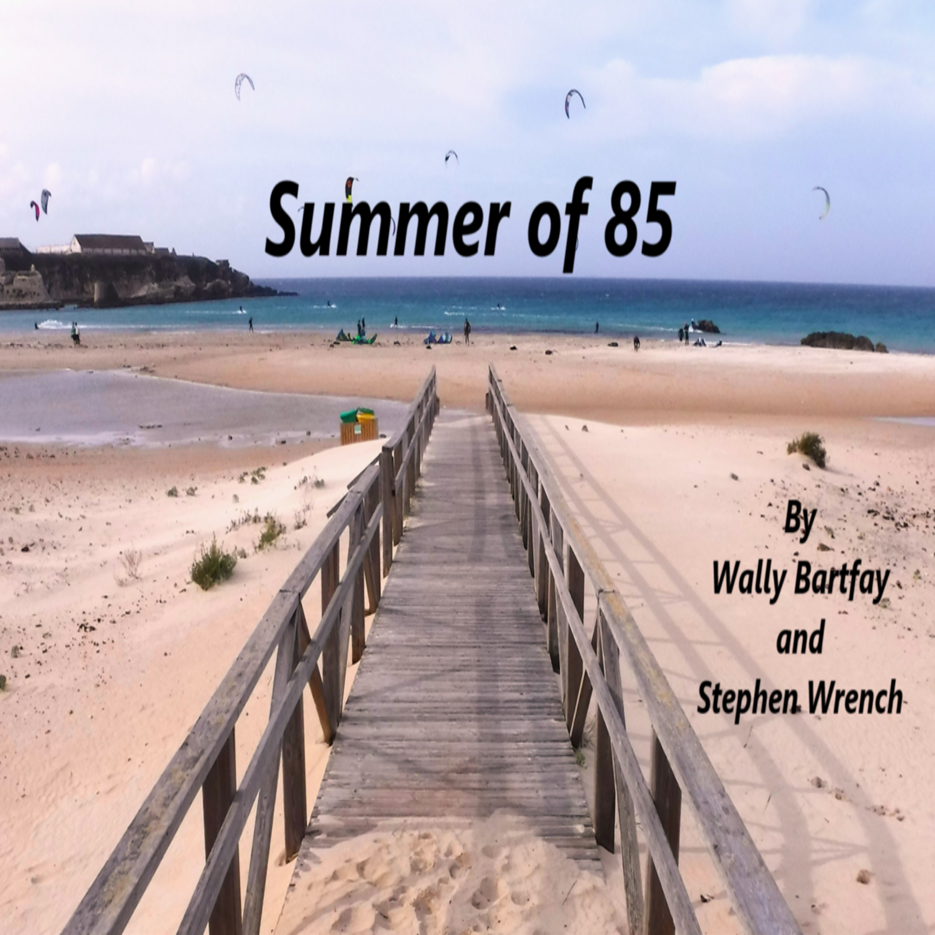 Summer of 85 artwork