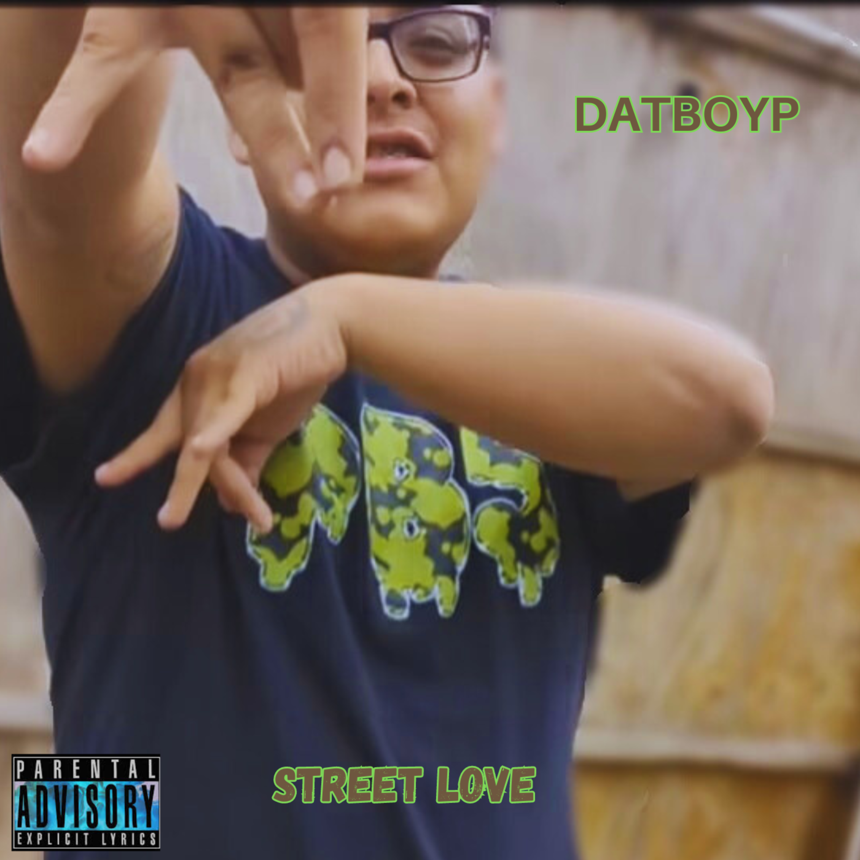 STREET LOVE artwork