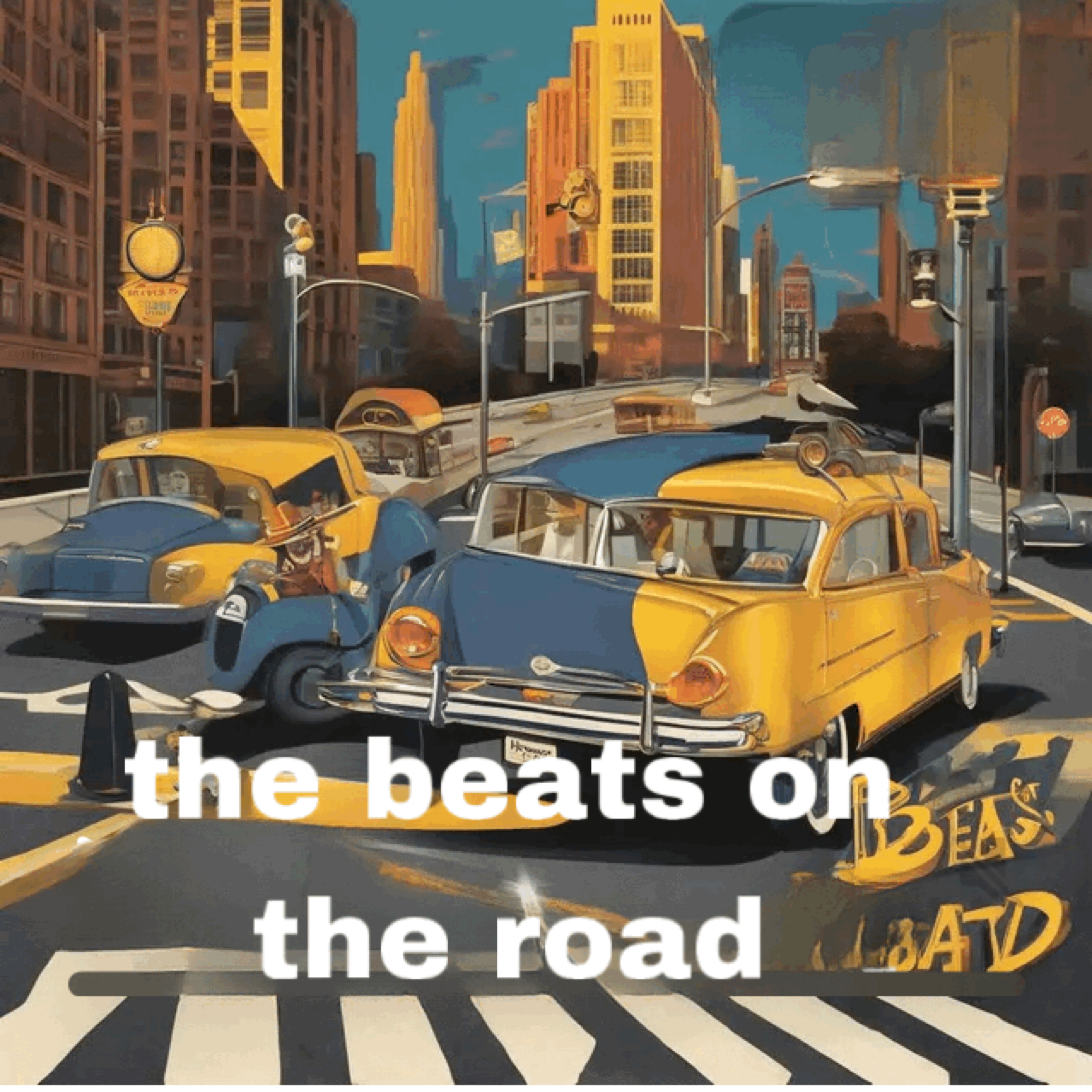 The Beats On The Road artwork