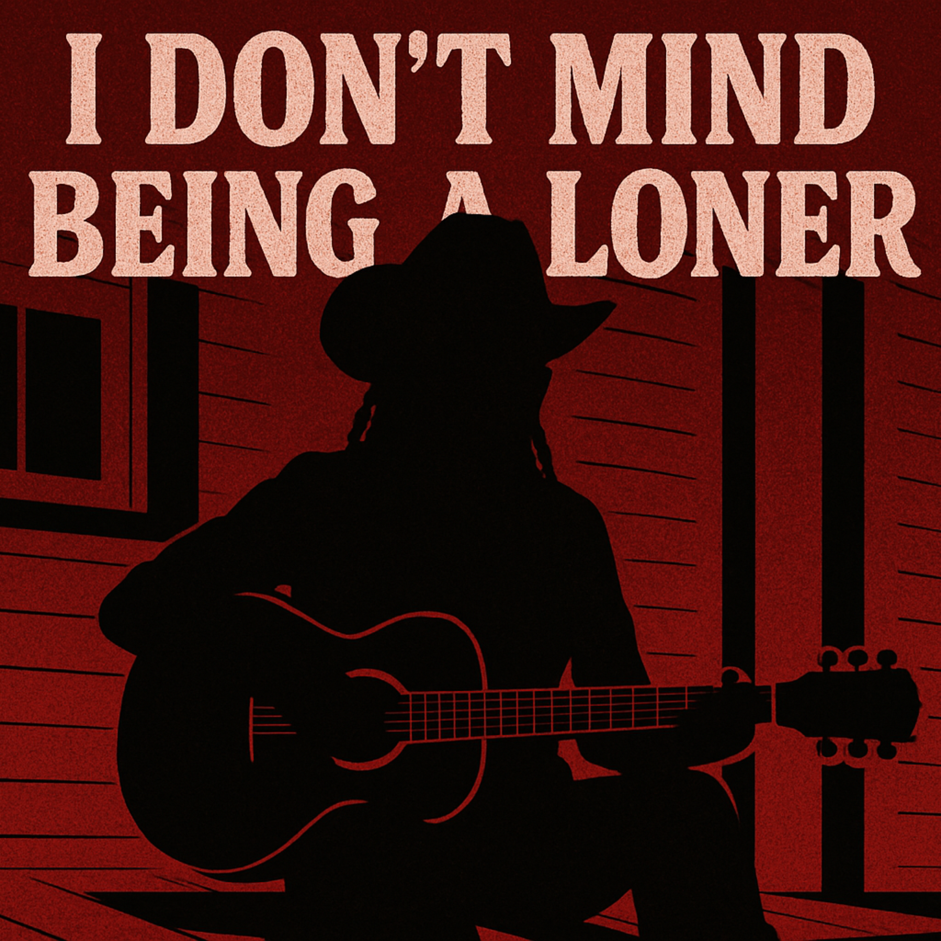 I DON'T MIND BEING A LONER artwork