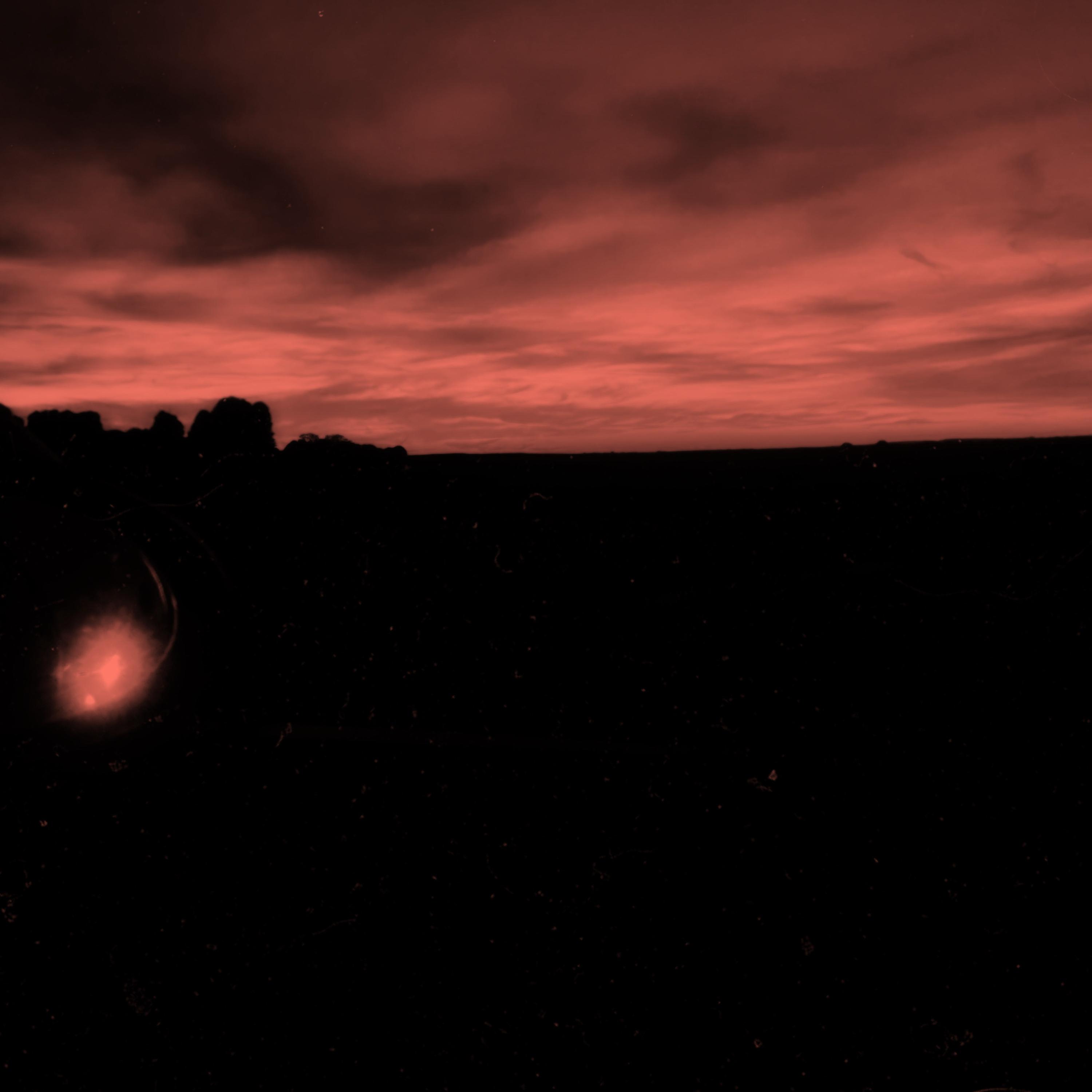my last night artwork