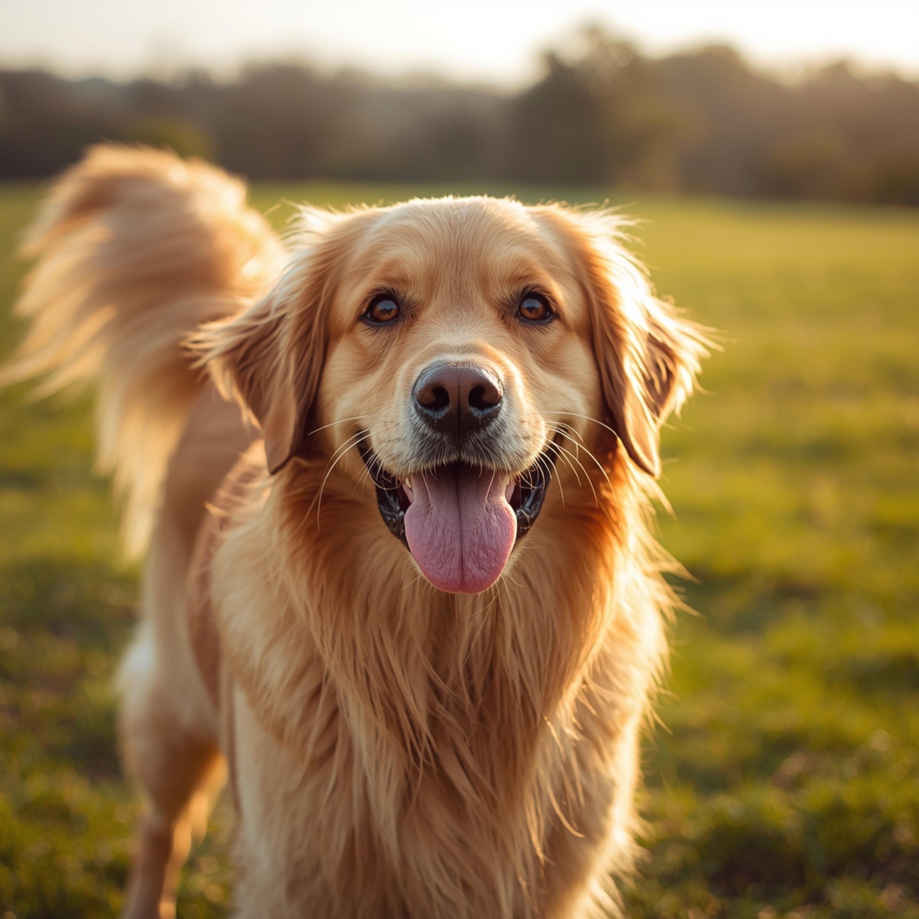 Golden Retriever artwork