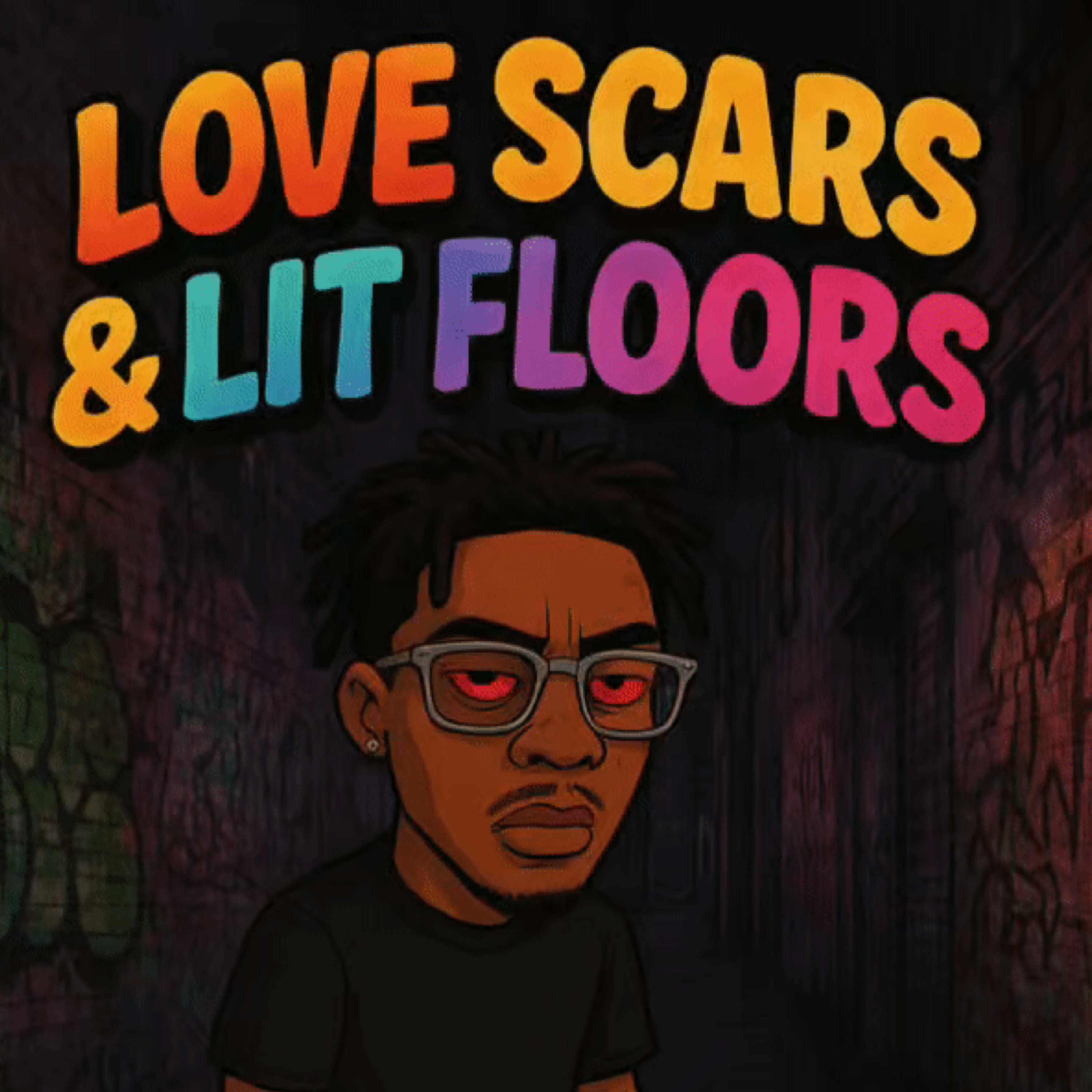 Love Scars & Lit Floors artwork