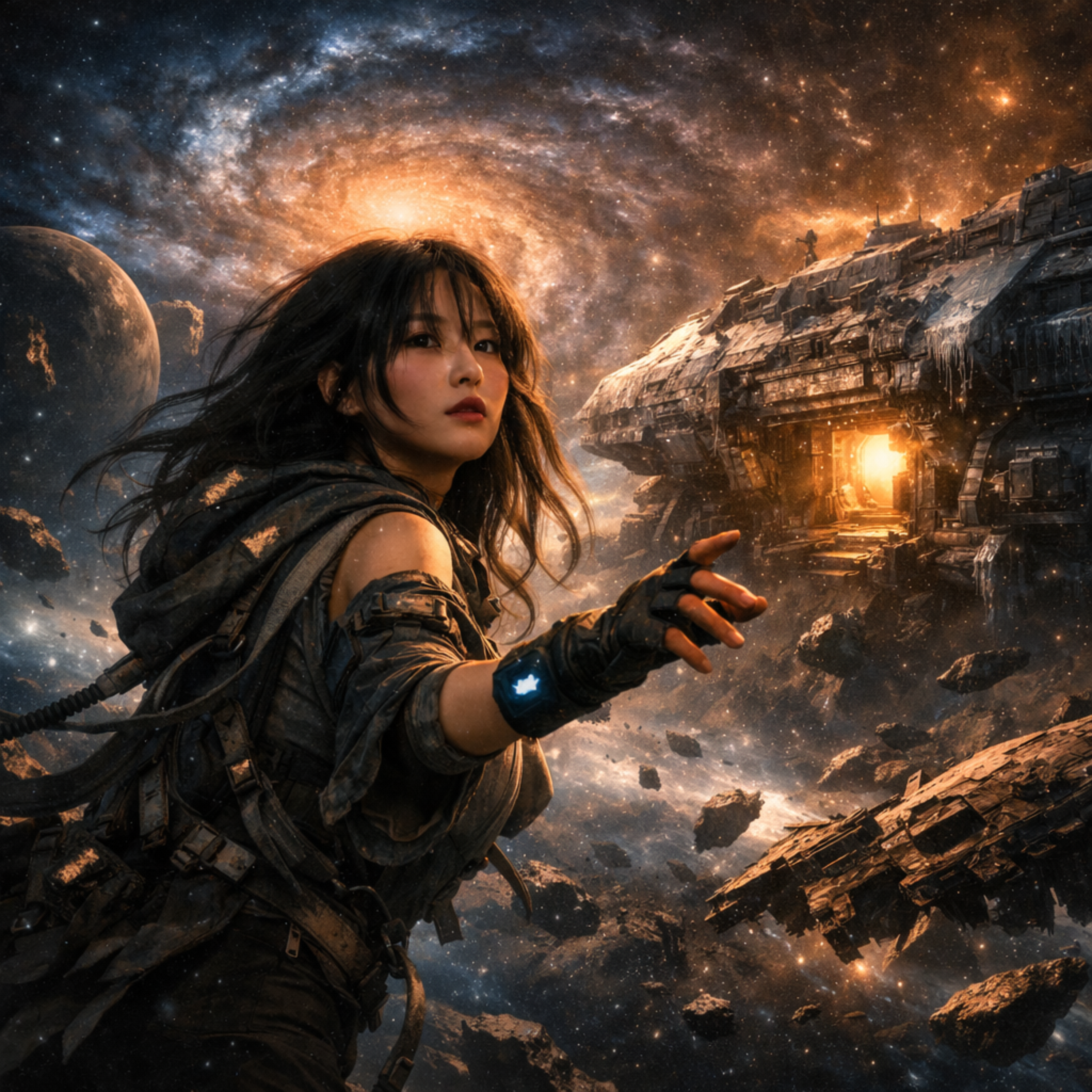 Hollow Light artwork
