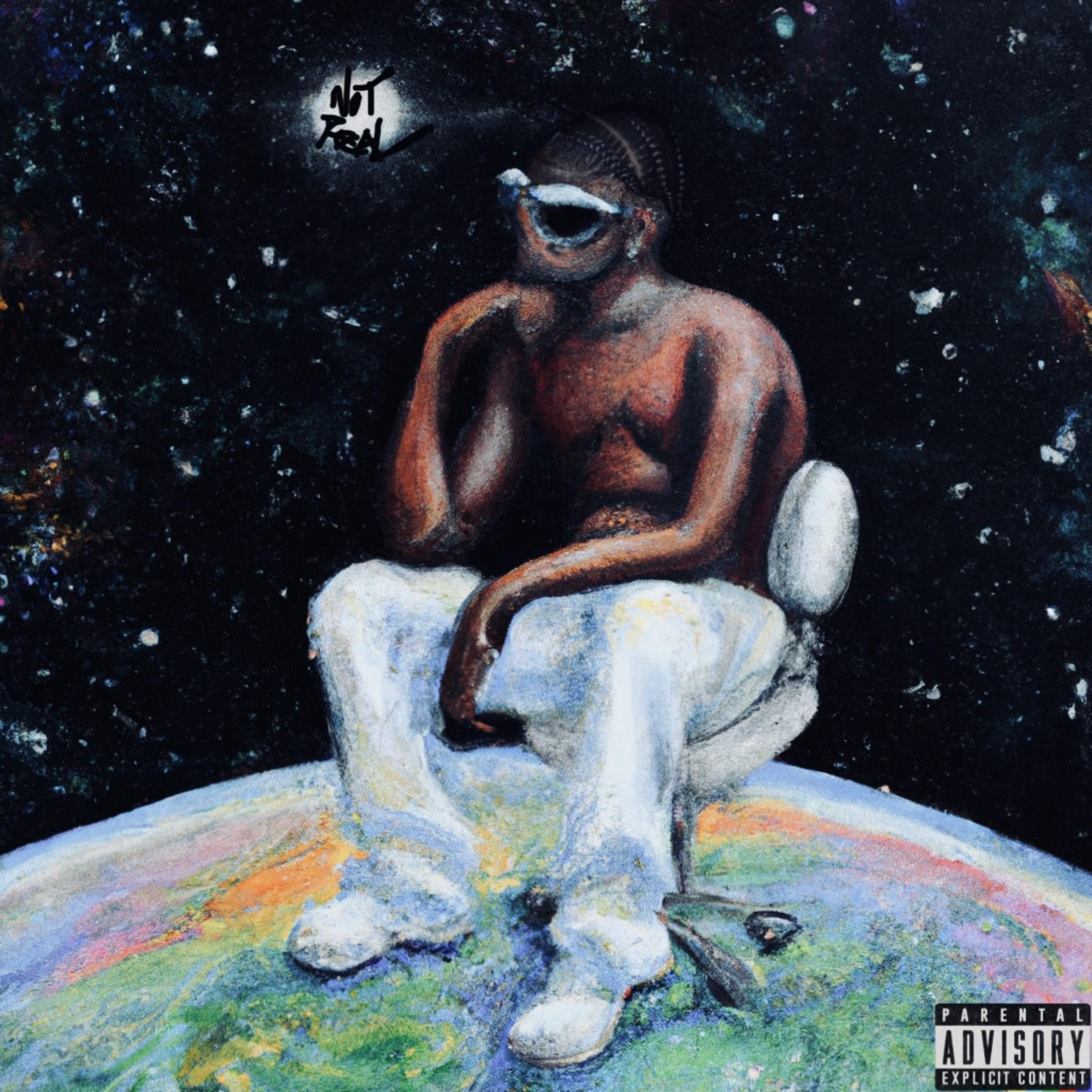 Not Real artwork