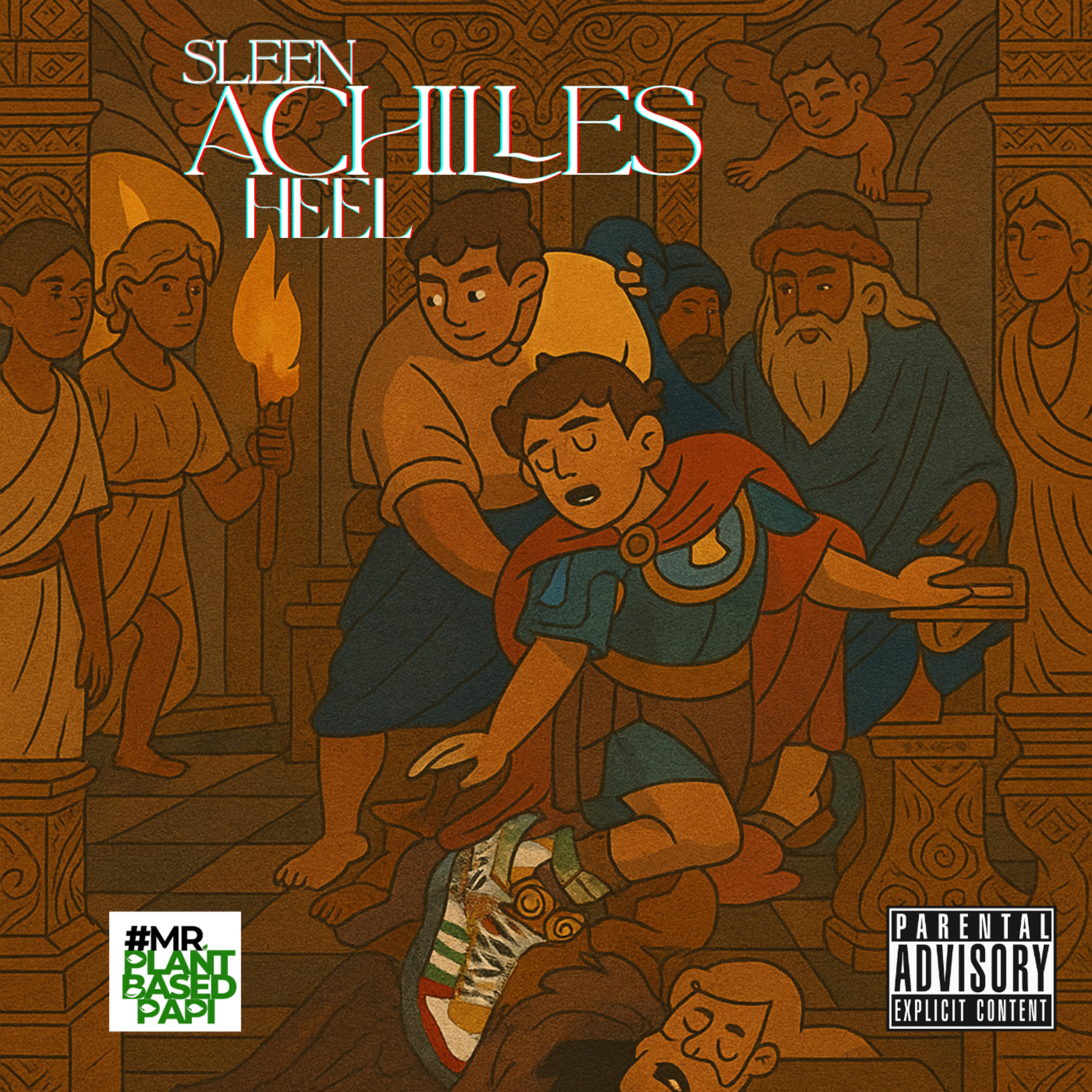 Achilles Heel artwork