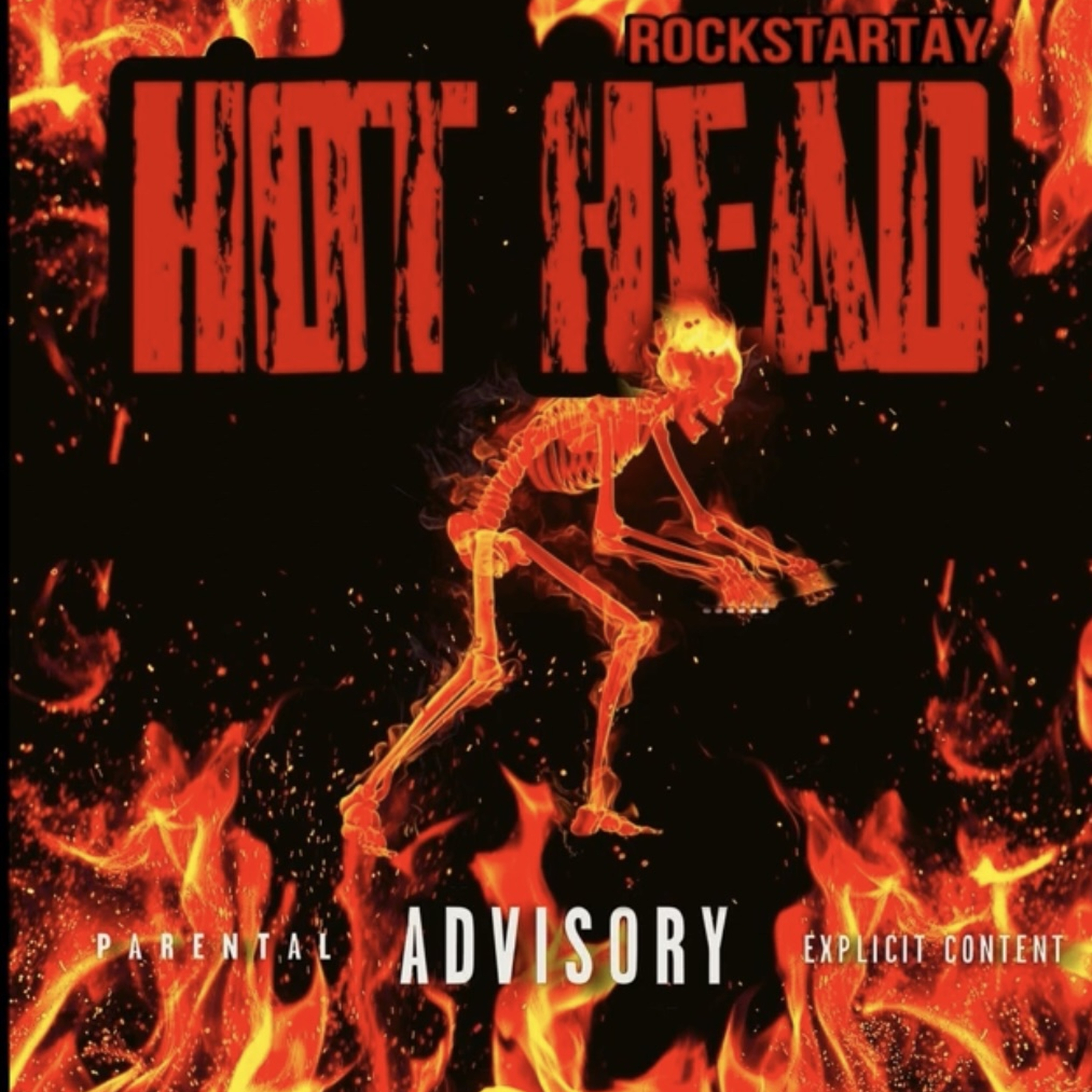 Hot Head by RockstarTay cover art