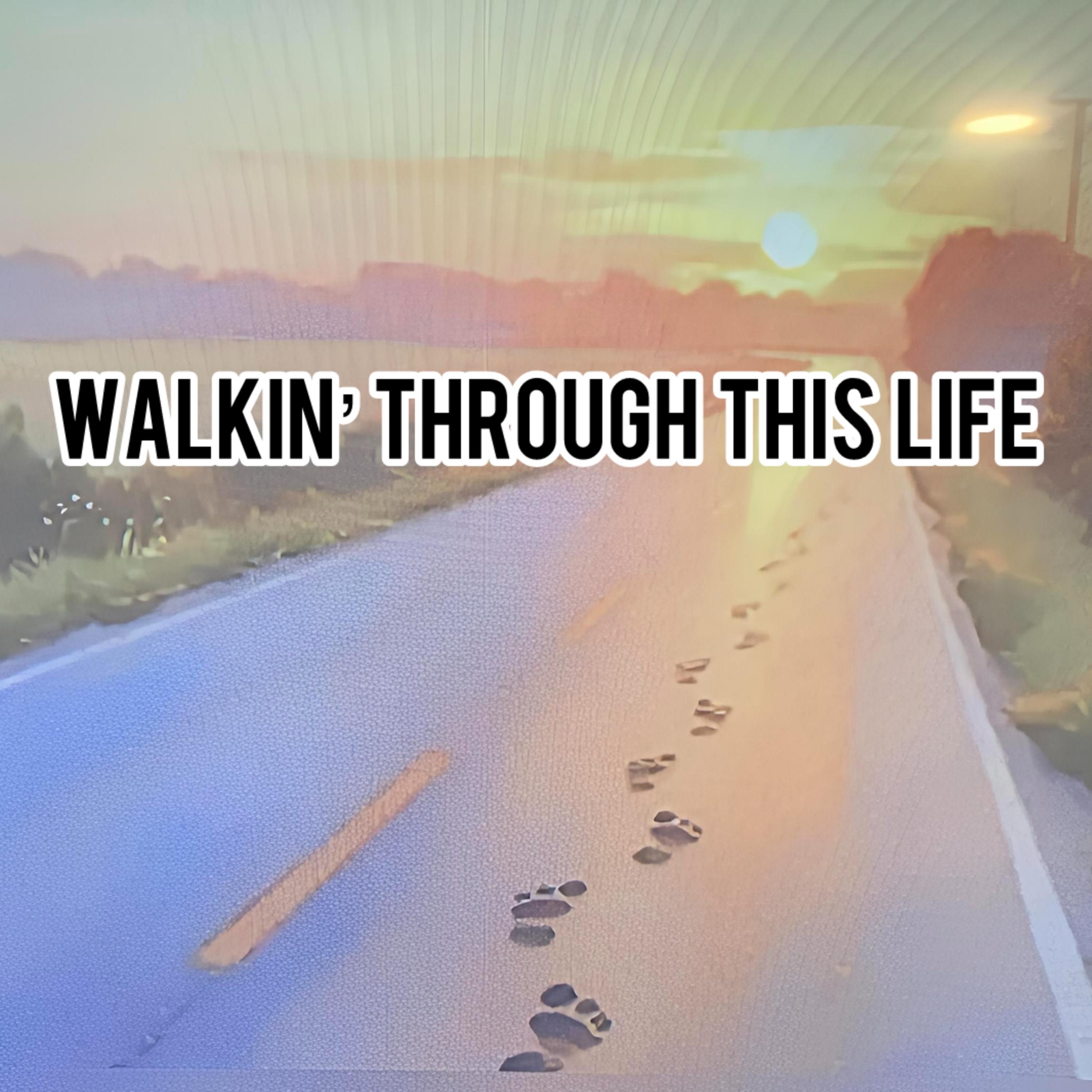 Walkin’  Through  This  Life artwork
