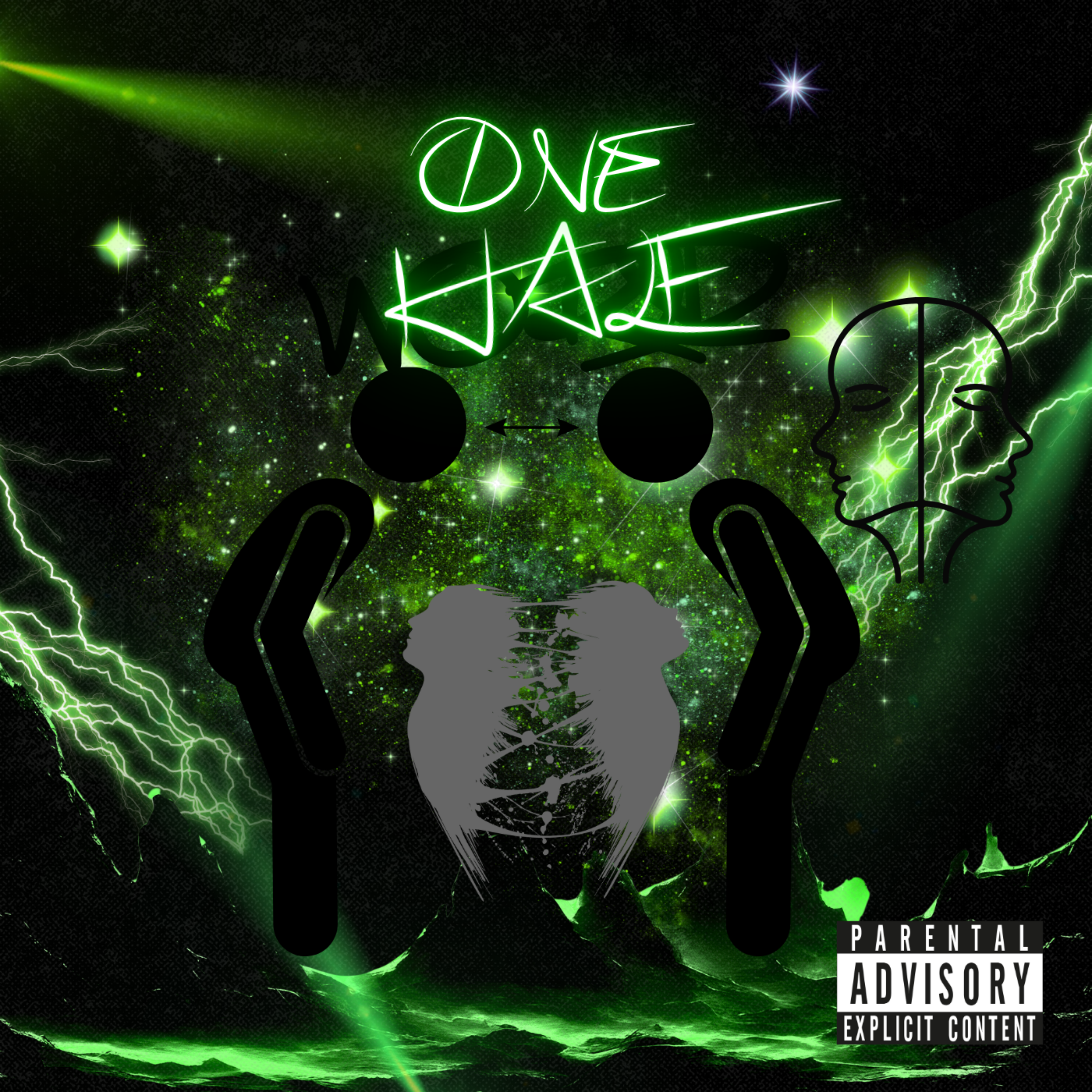 Øne Half by Laylow Dee cover art