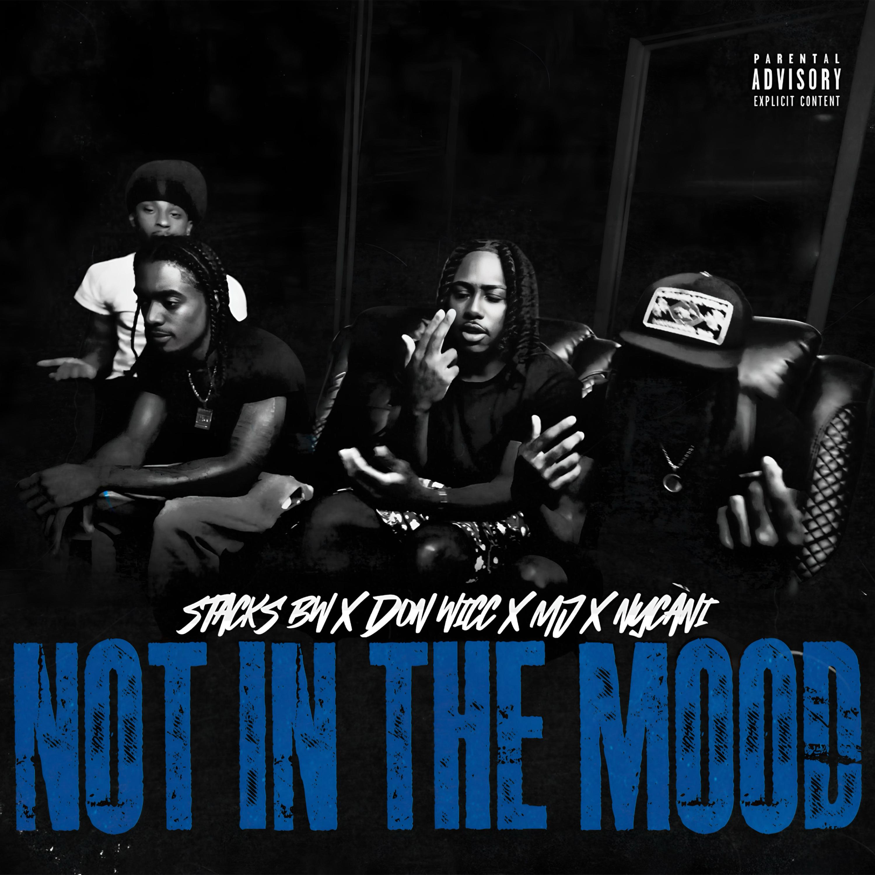 Not In The Mood by Stacks BW cover art