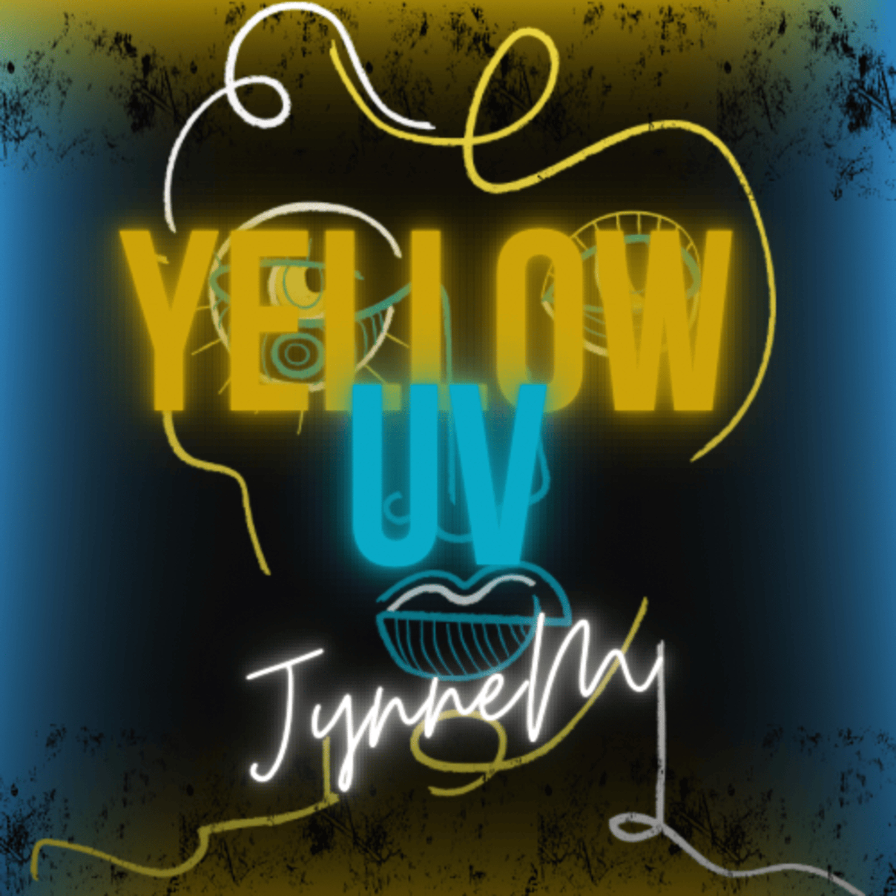 Yellow UV artwork