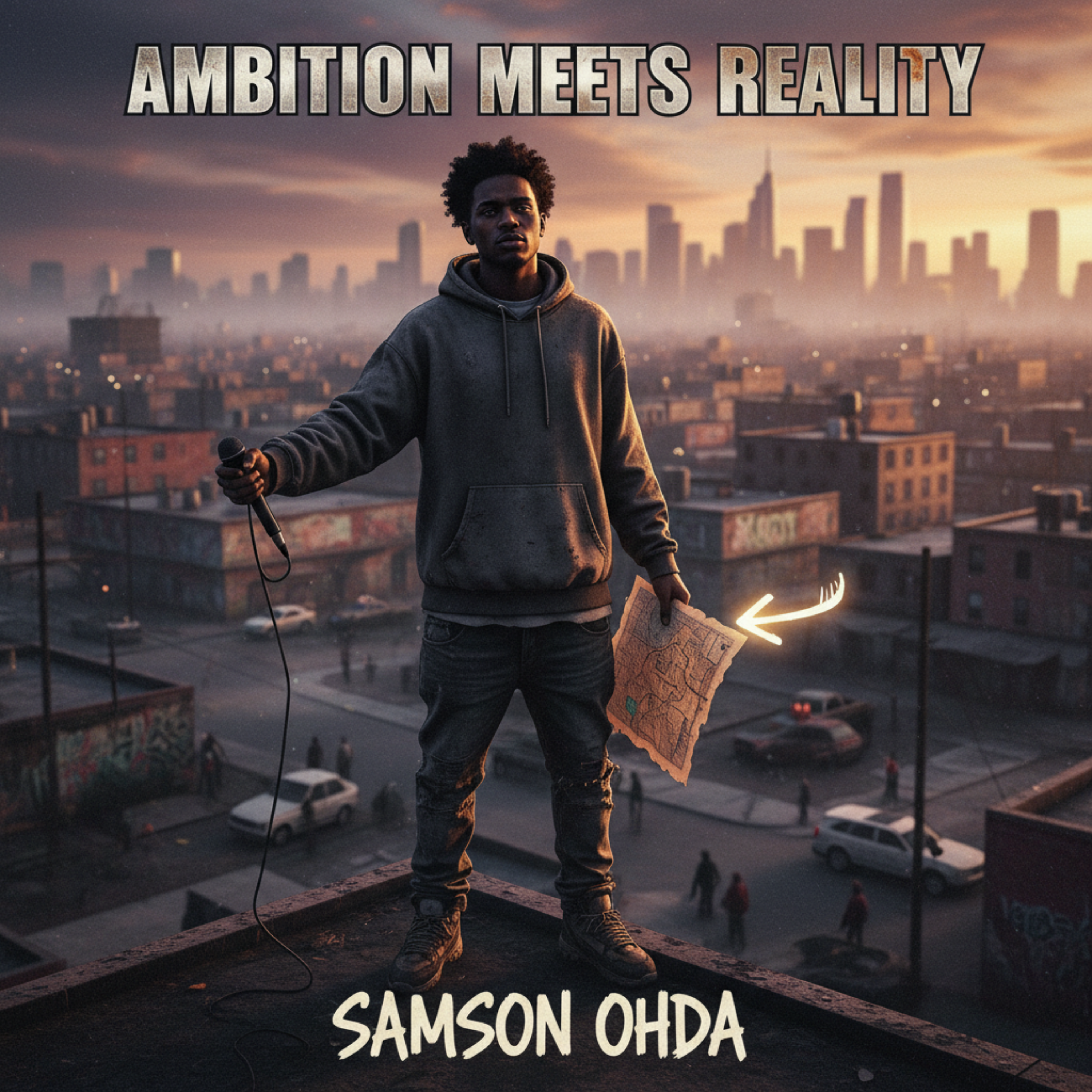 Ambition Meets Reality by Samson Ohda  cover art