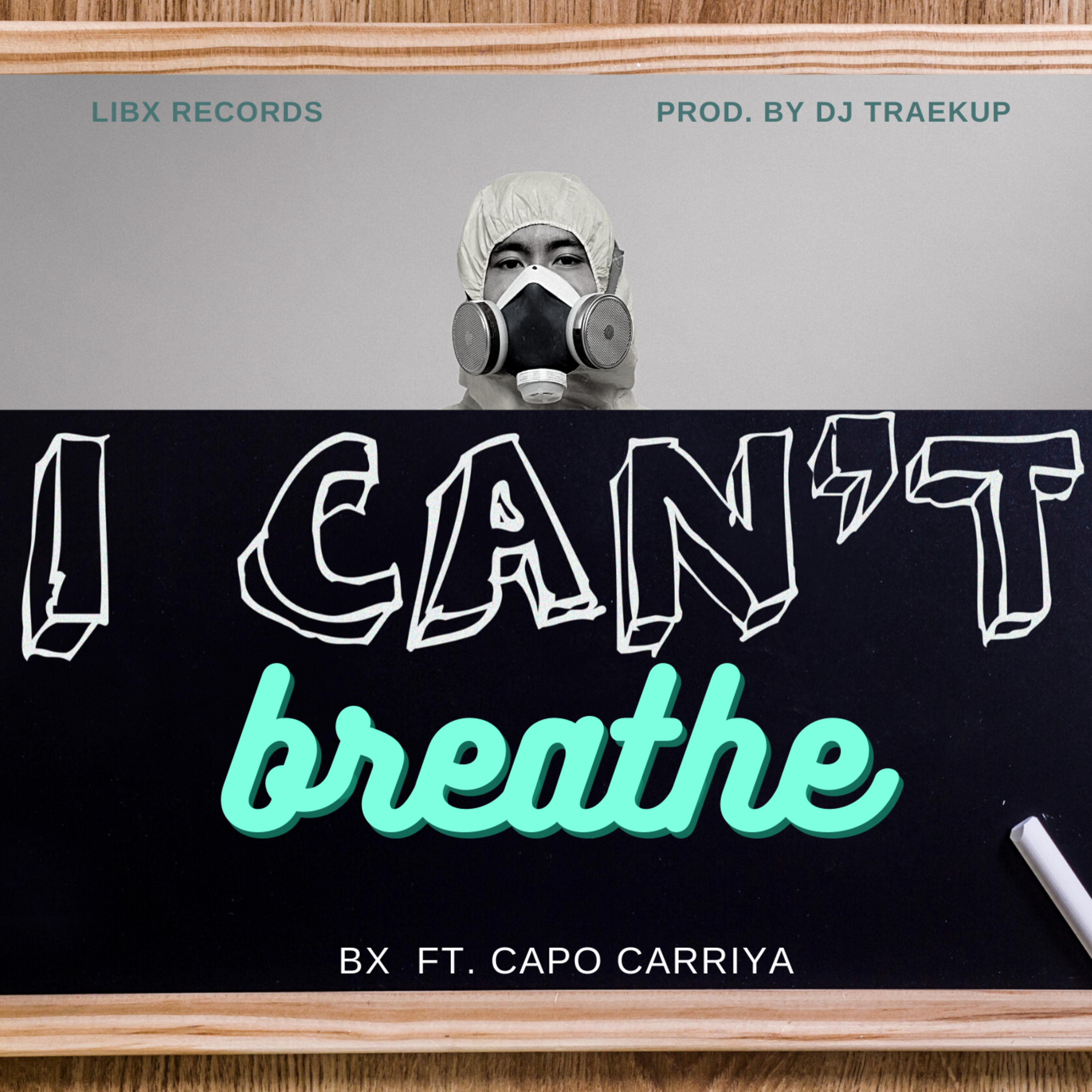 I Can't Breathe artwork