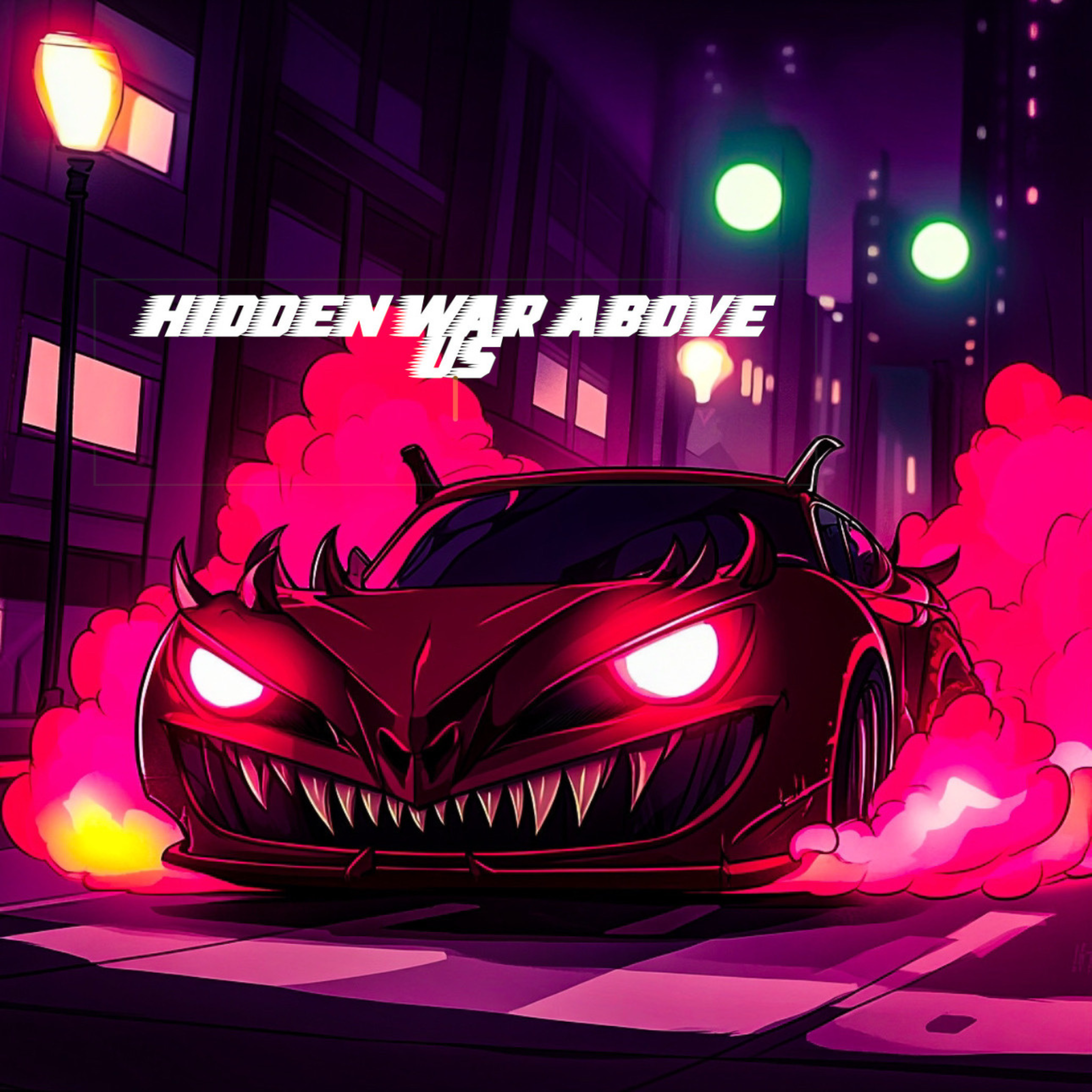 Hidden War above us by TrippyPanda cover art