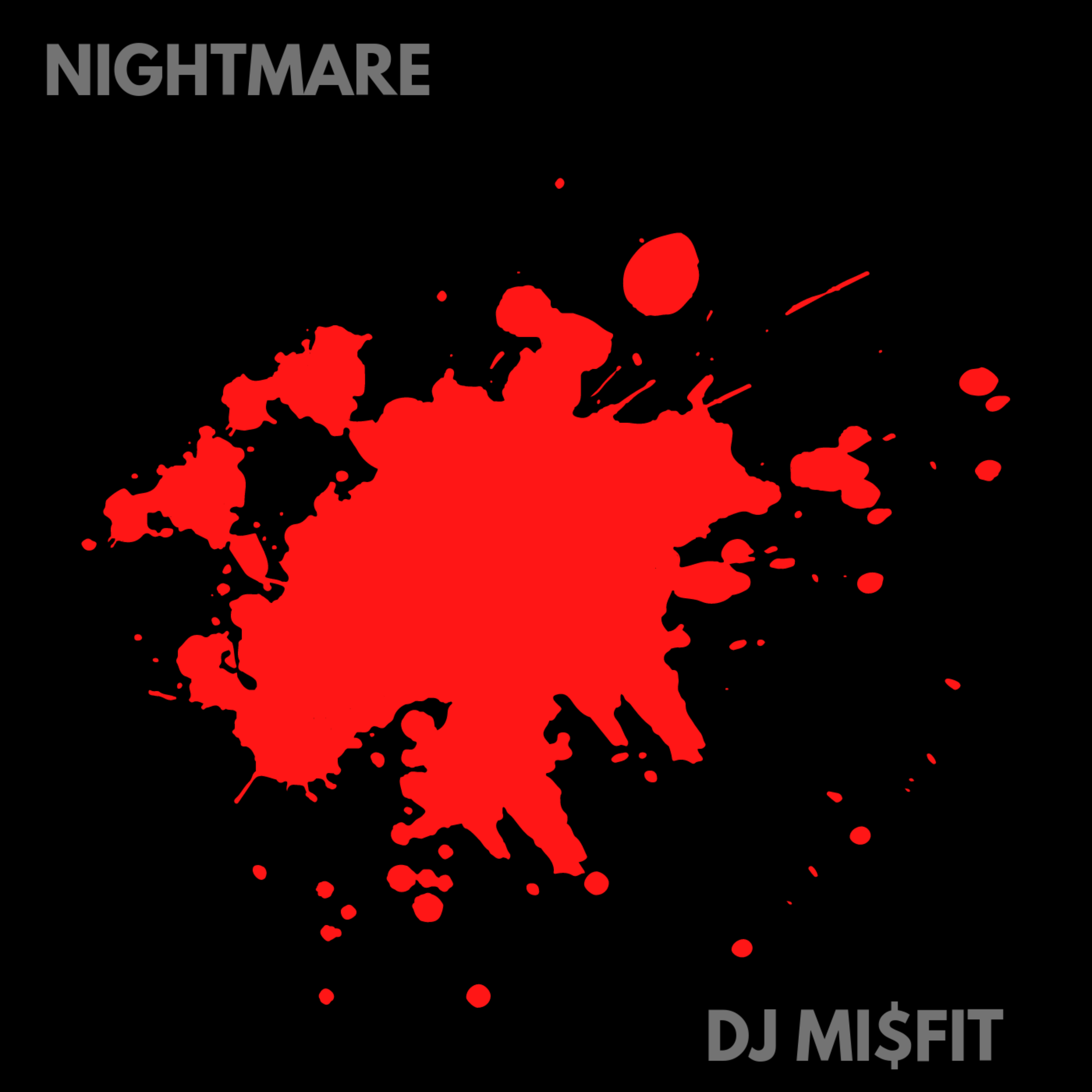 Nightmare by DJ MI$FIT cover art
