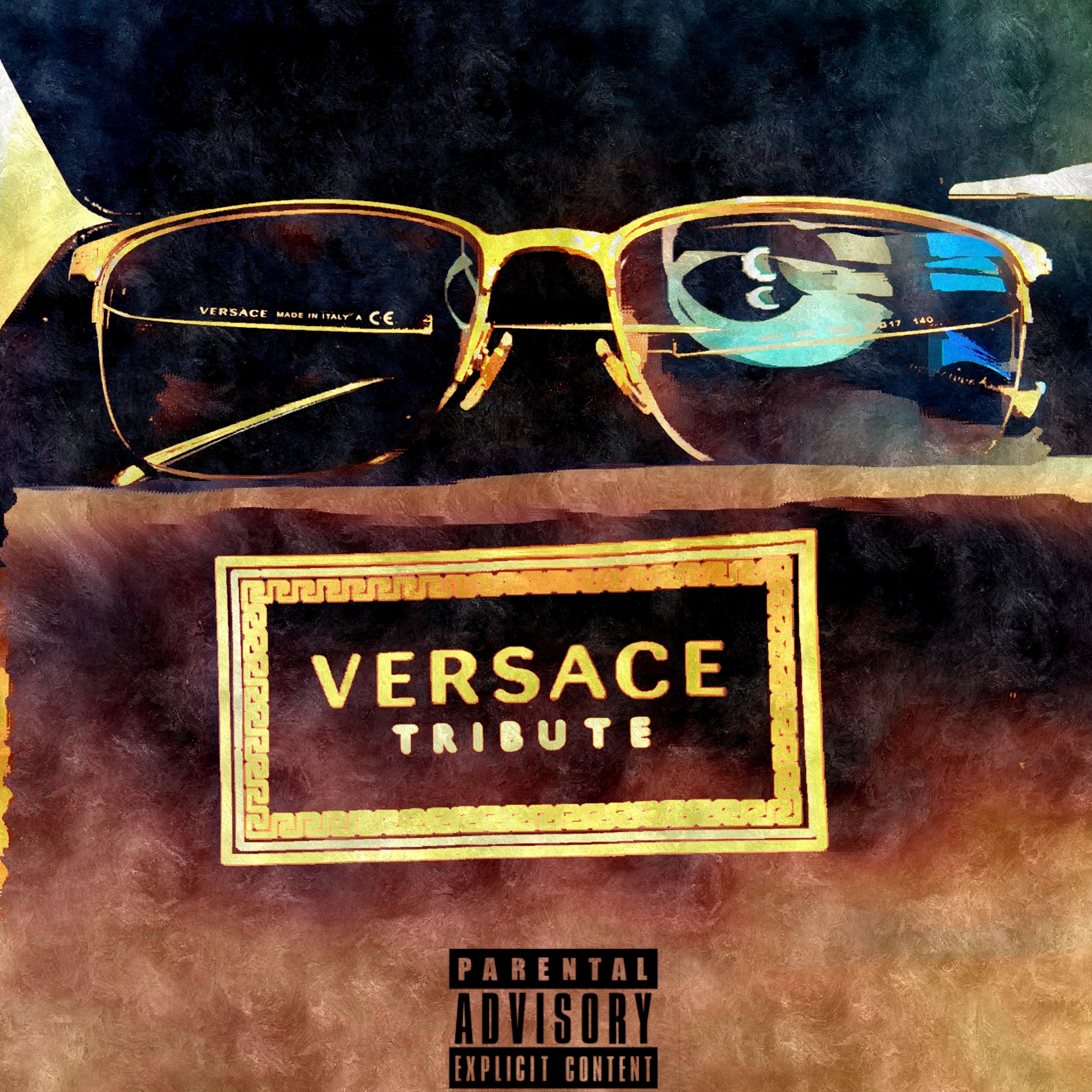 Versace Framez artwork