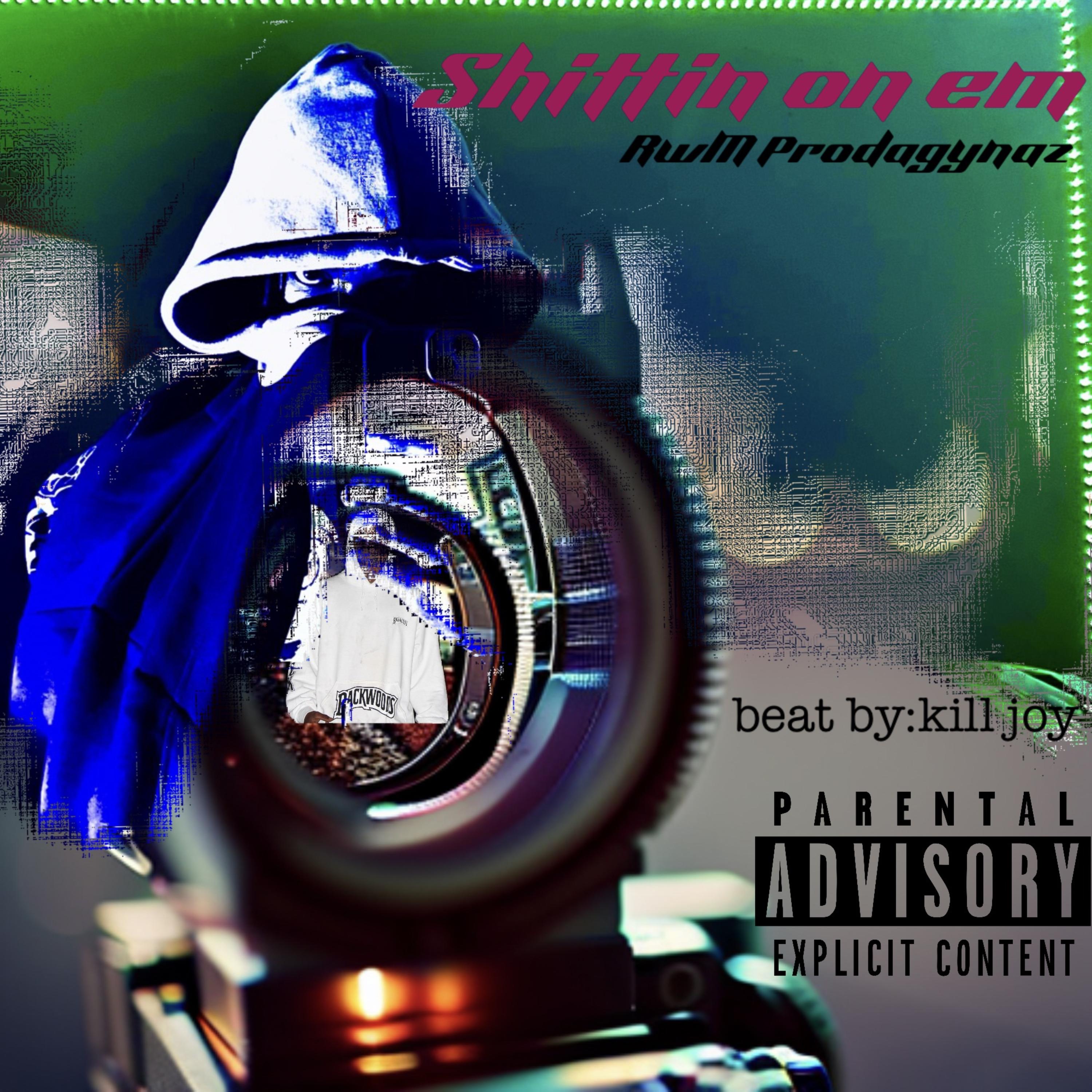 Shittin on em artwork