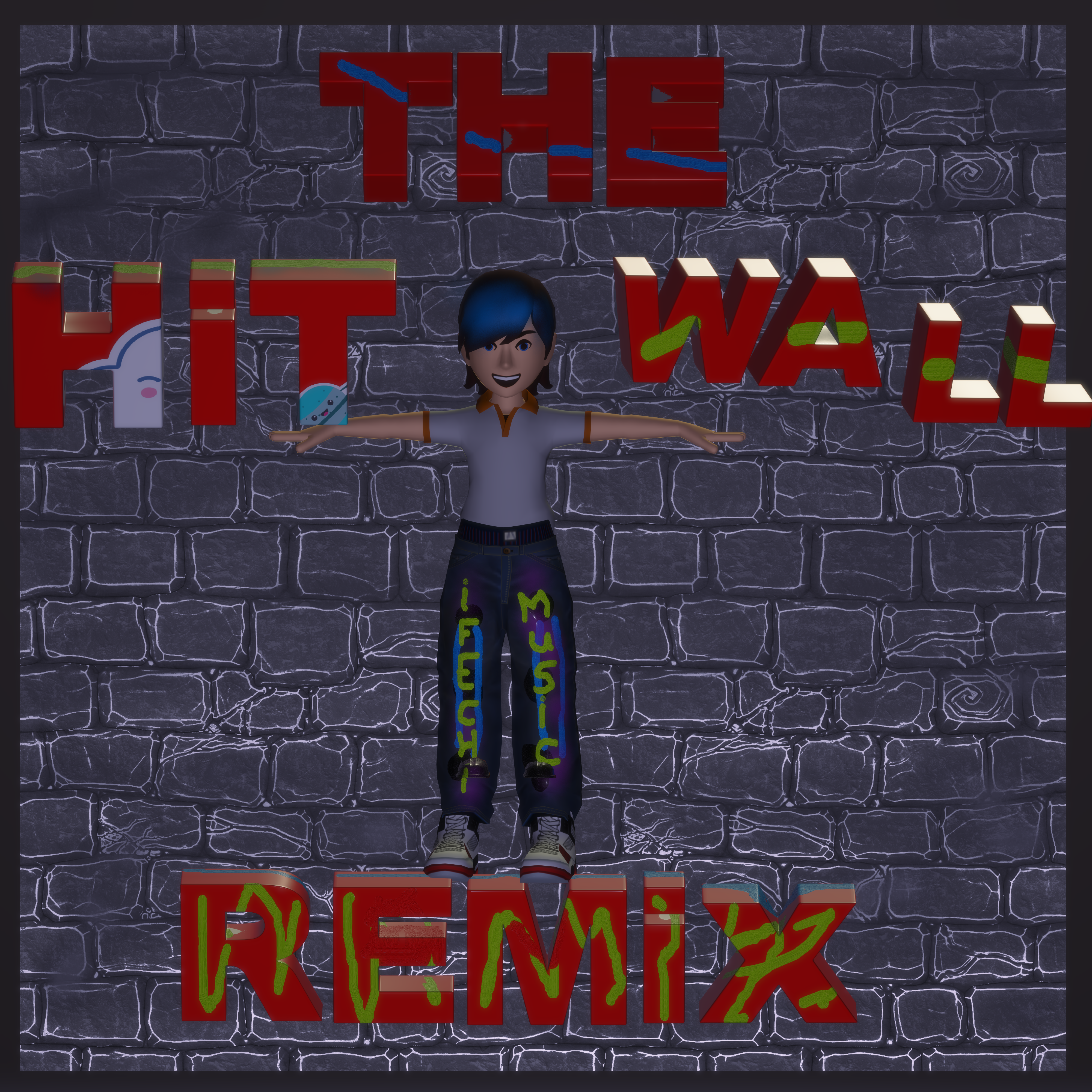 Hit The Wall (Remix) artwork