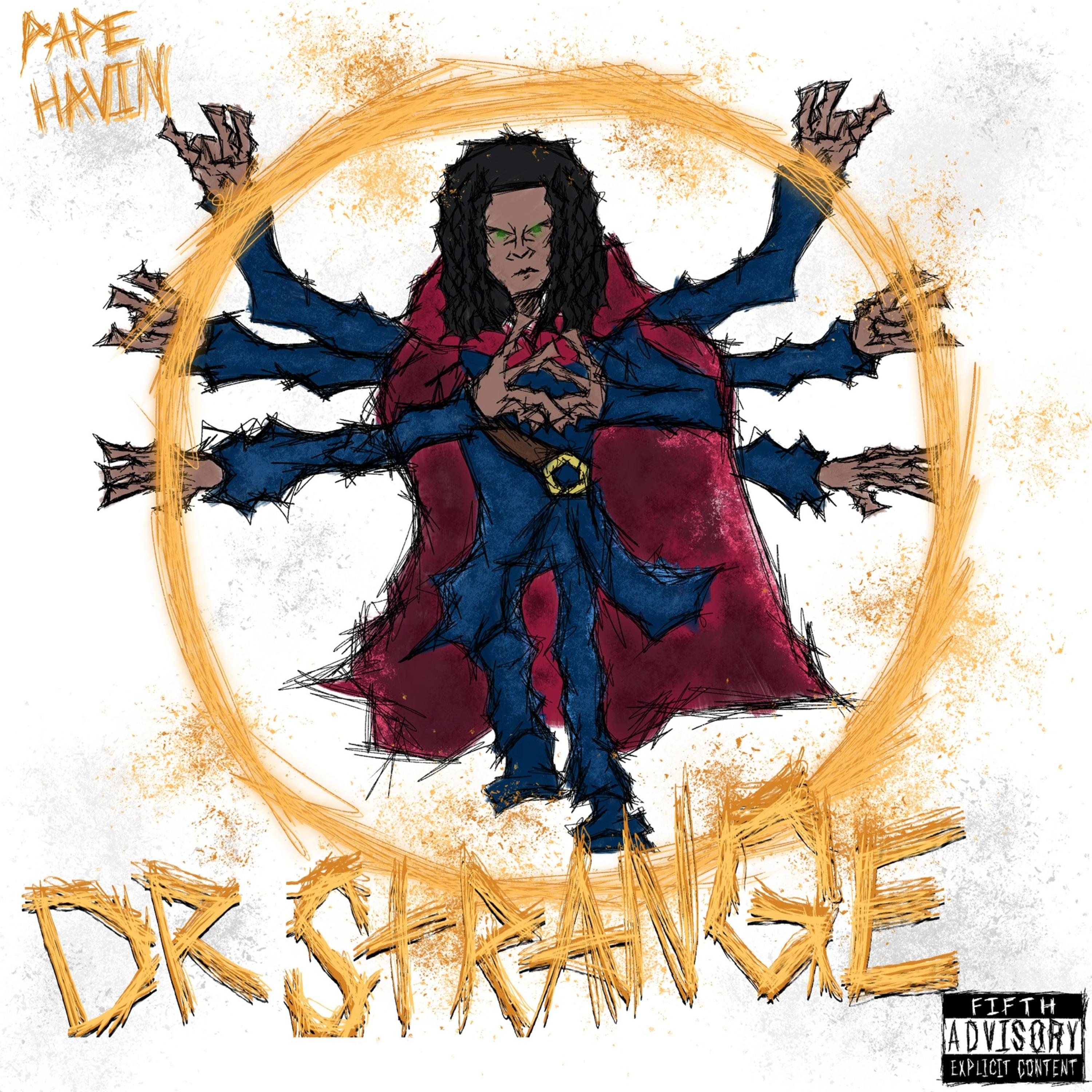Dr Strange artwork
