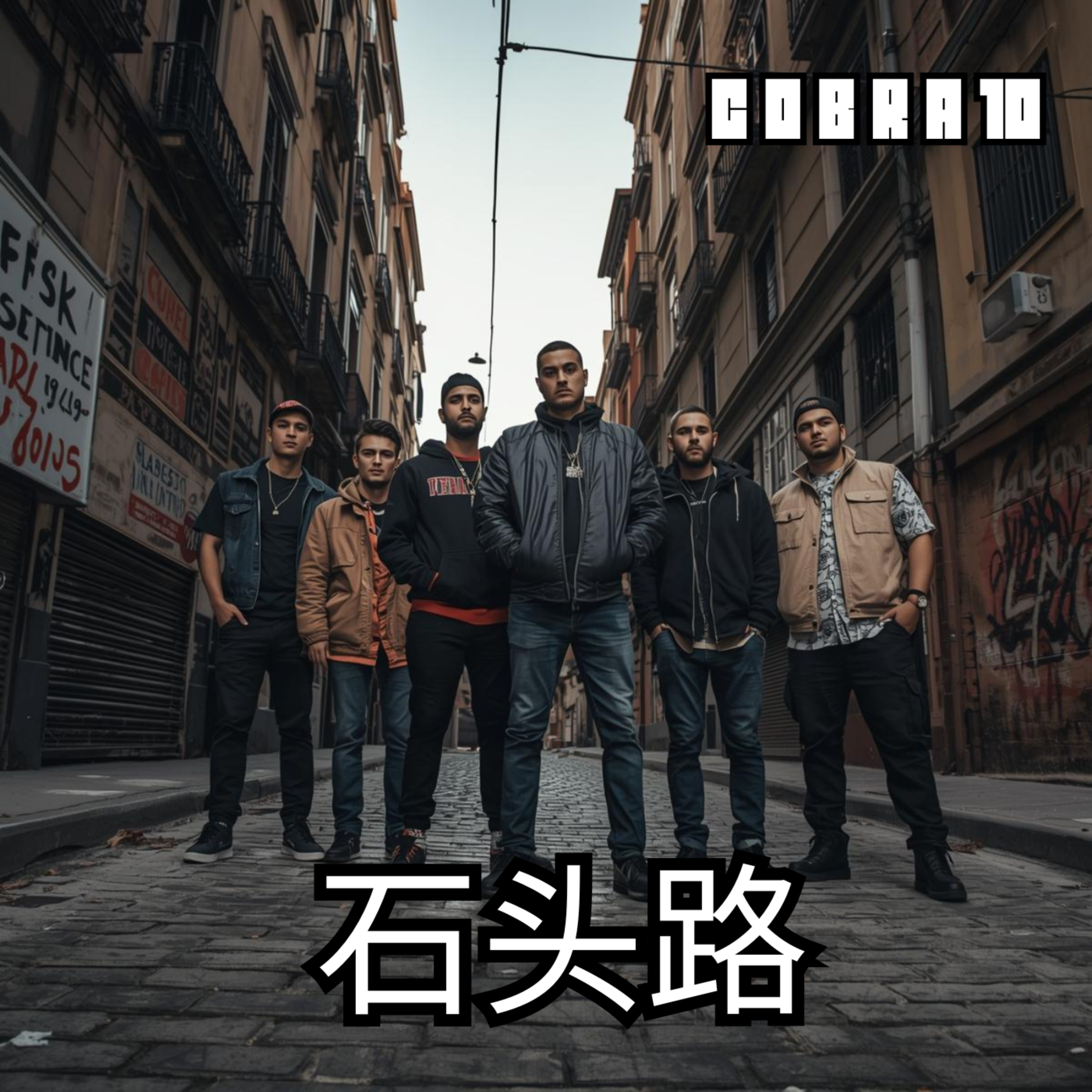 石头路 artwork