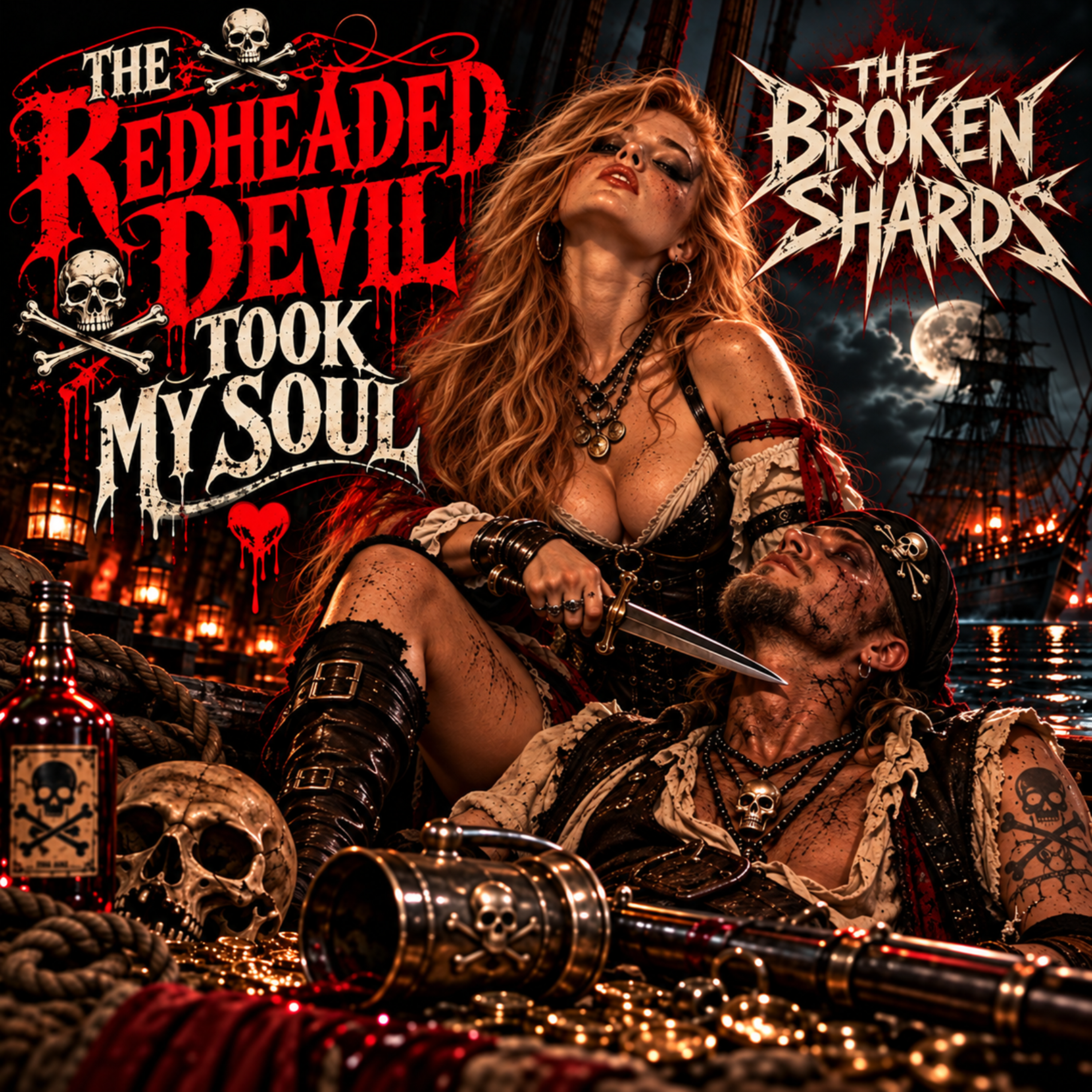 The Red-headed Devil Took My Soul by The Broken Shards cover art