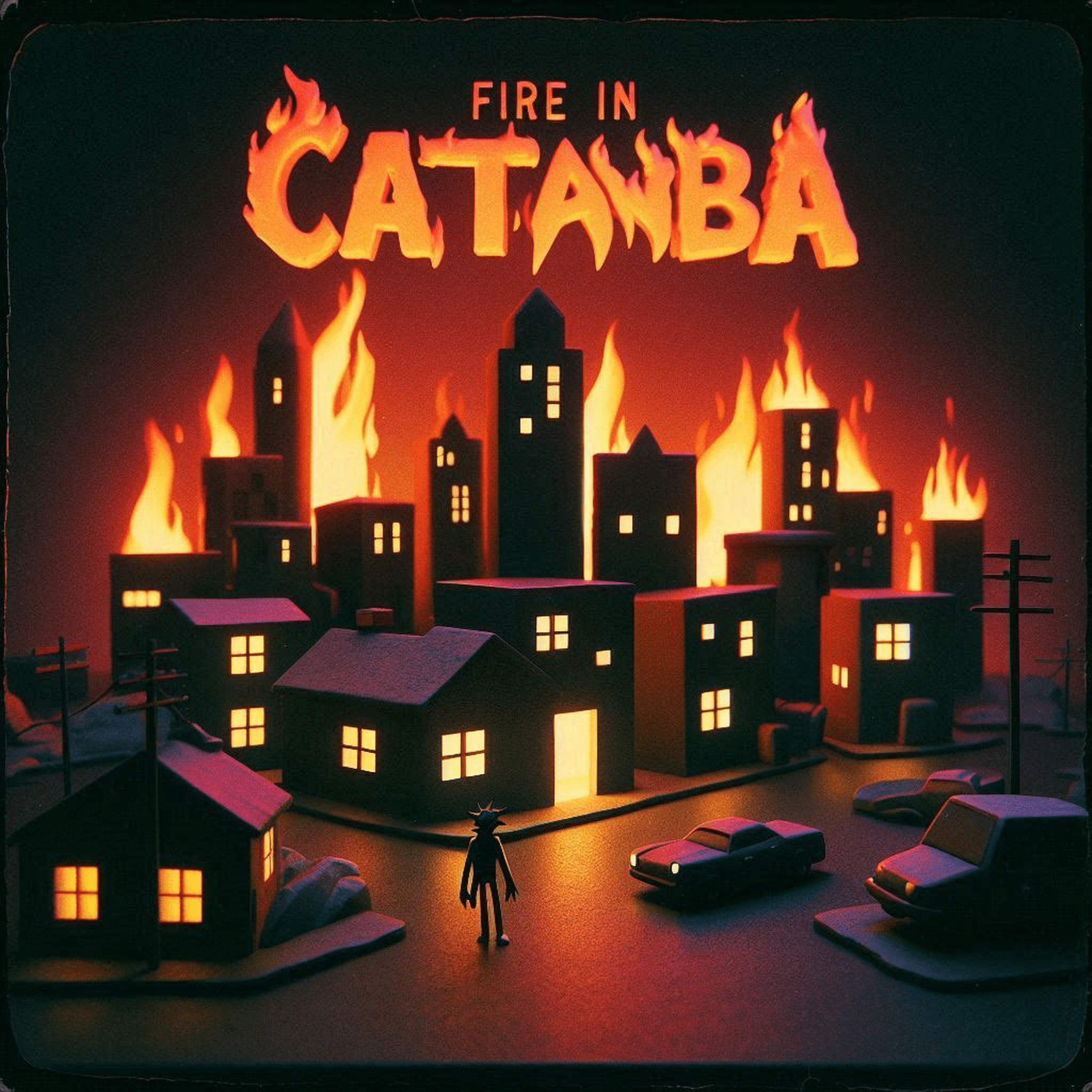 Fire In Catawba artwork