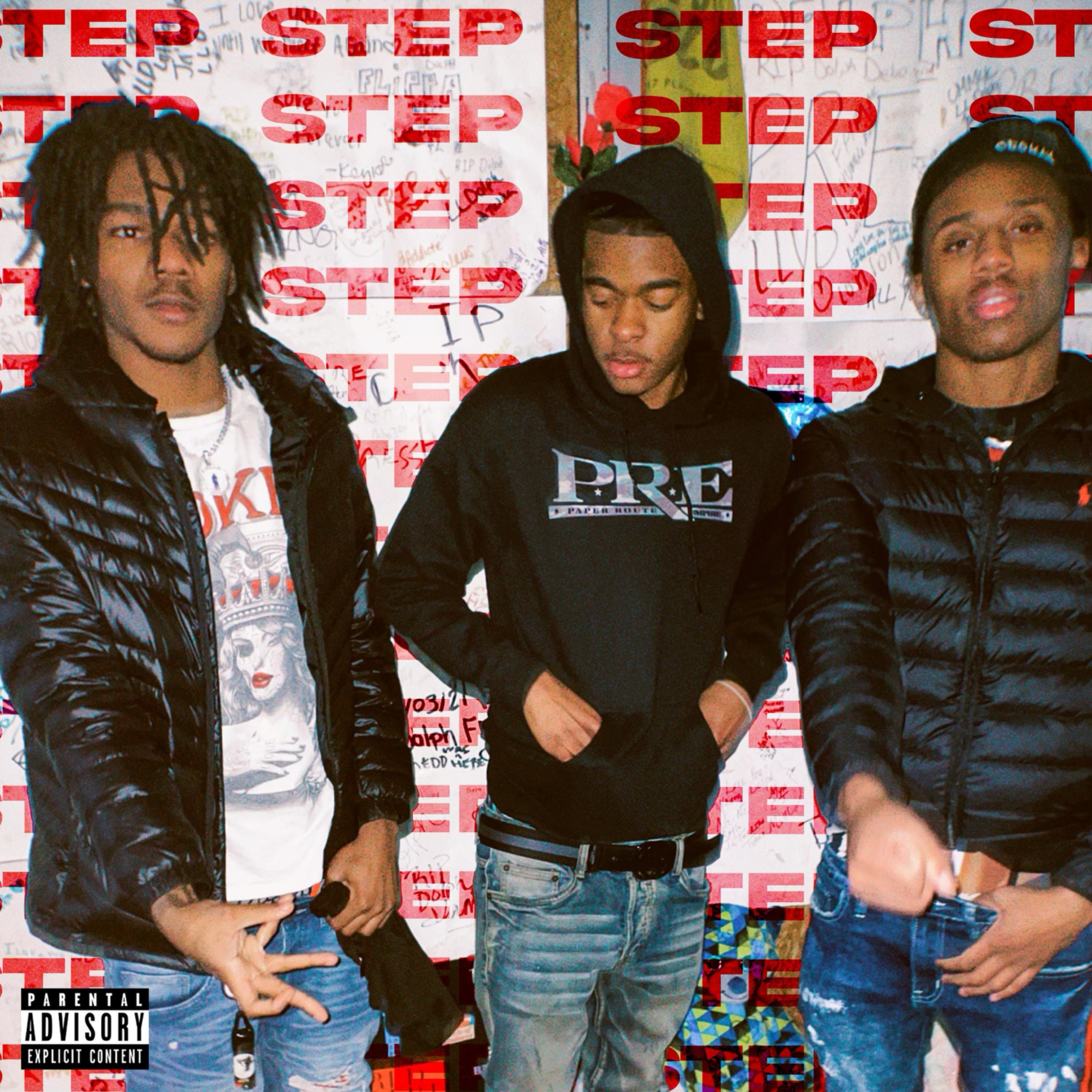 Step artwork