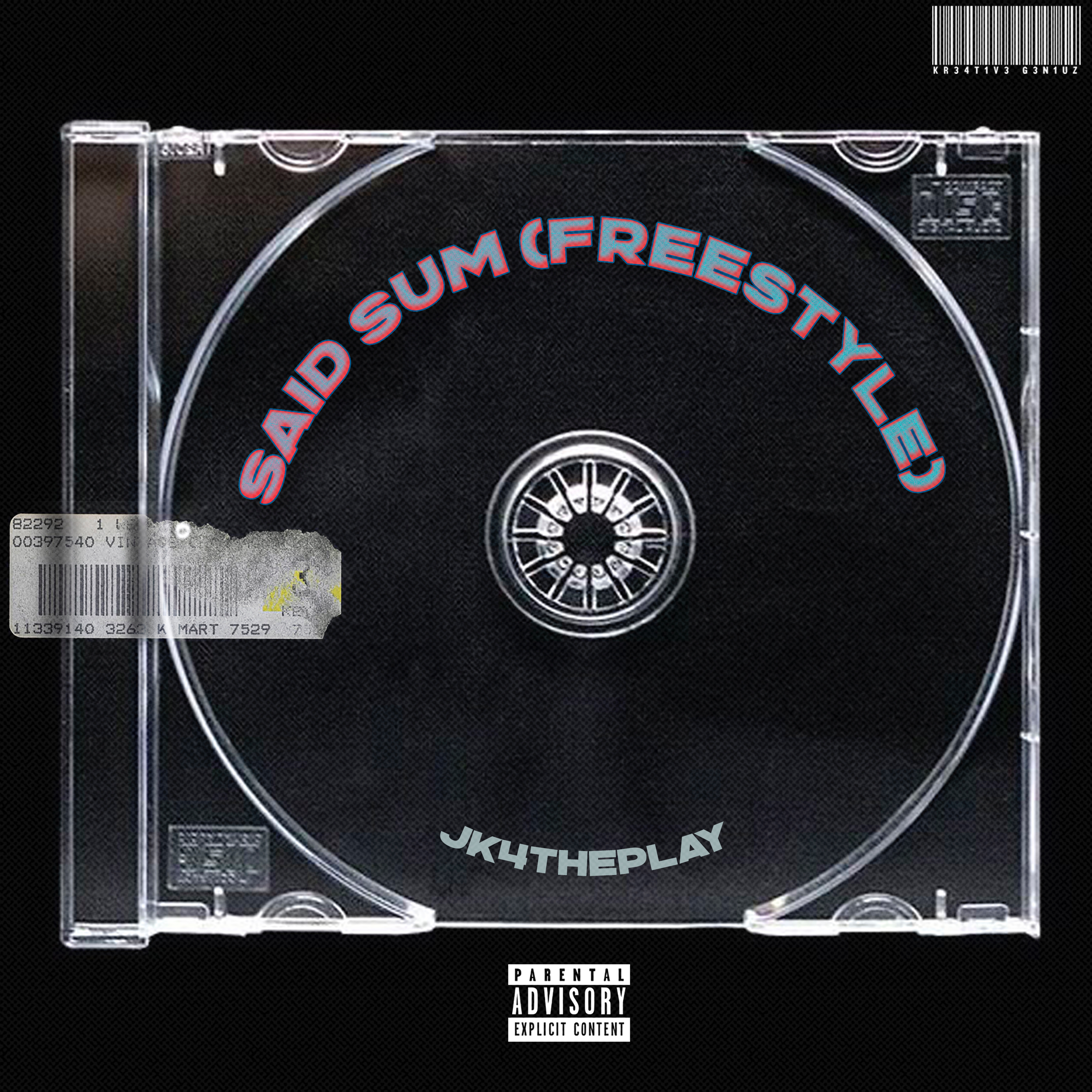 SAID SUM FREESTYLE artwork