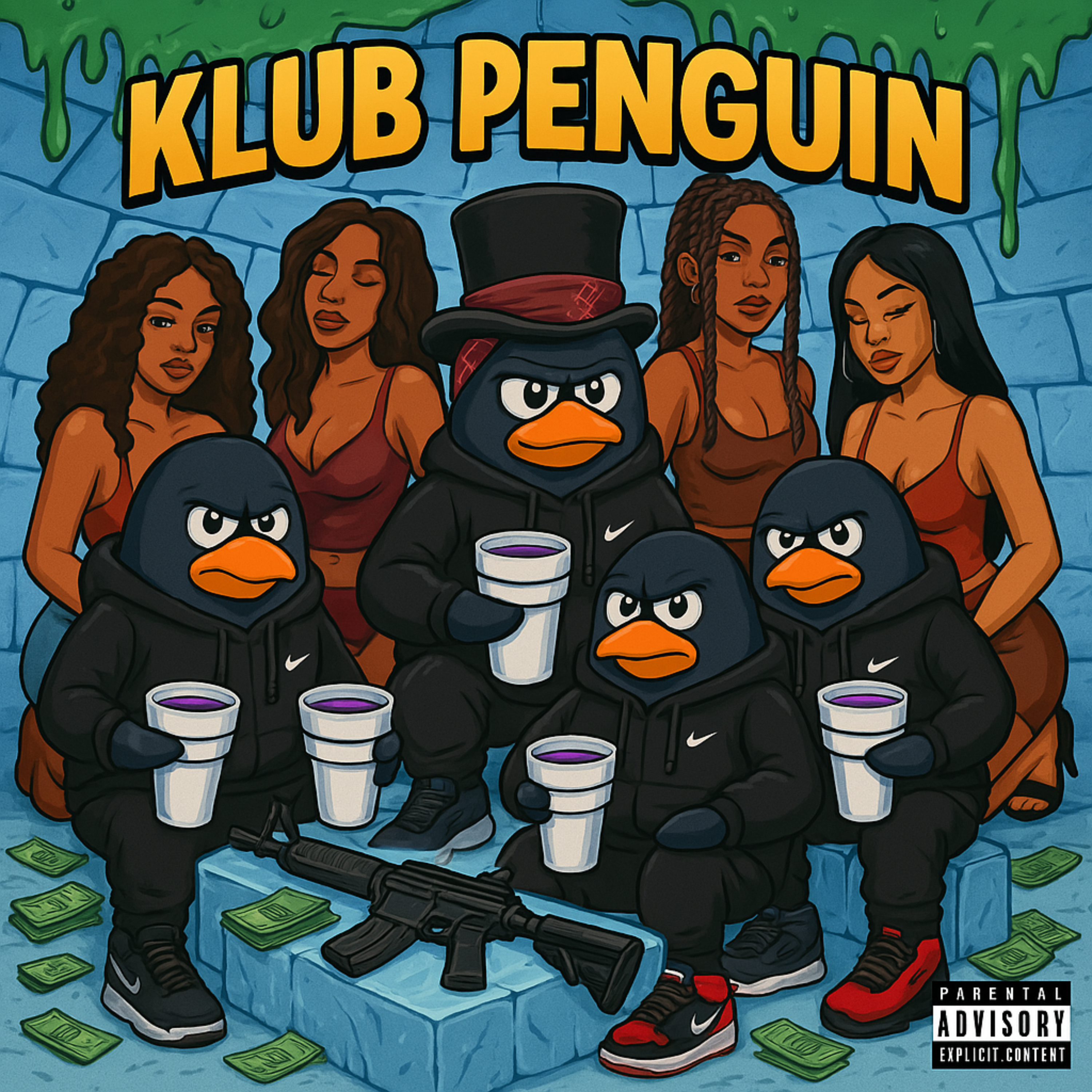 Klub Penguin artwork
