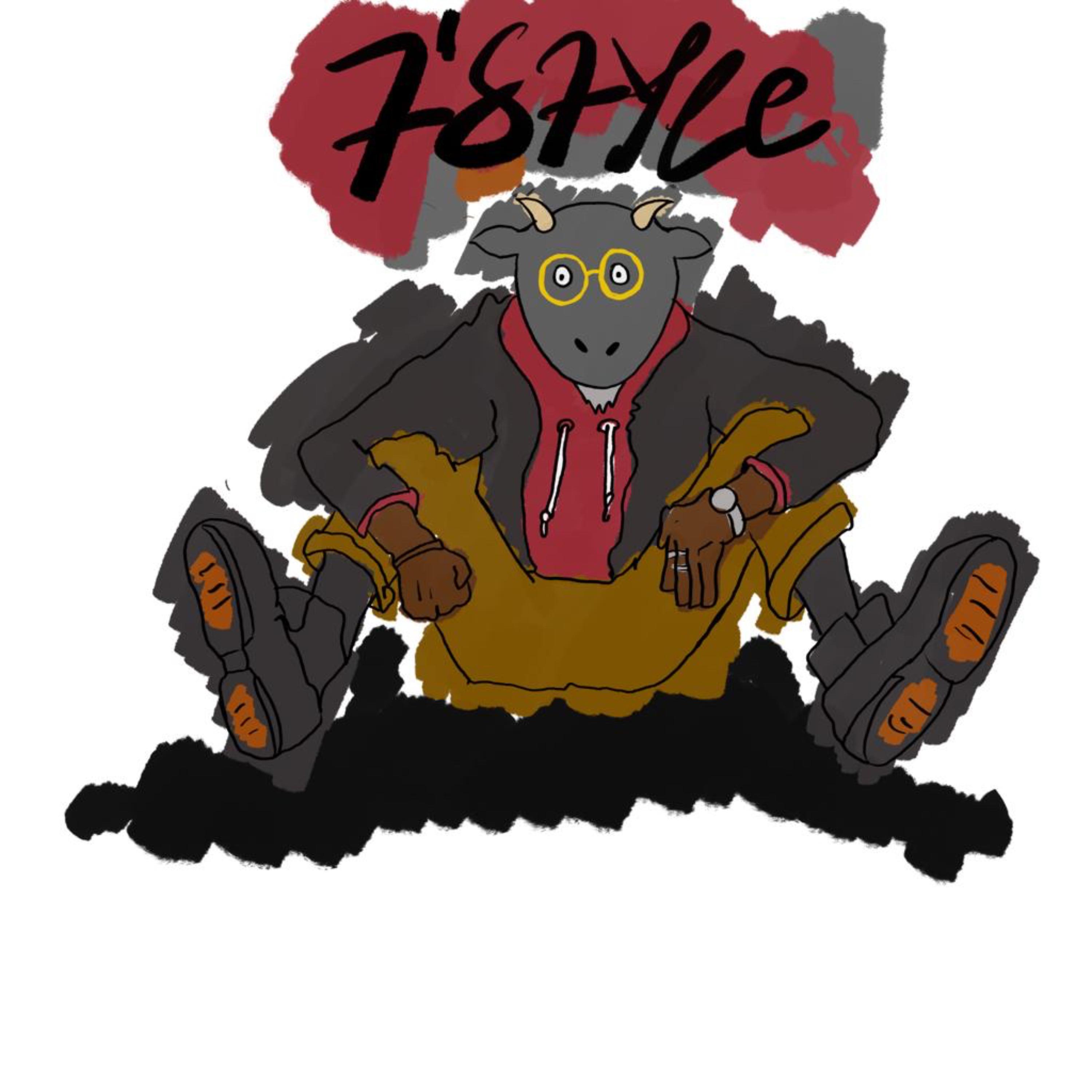 7'STYLE (FREESTYLE) artwork