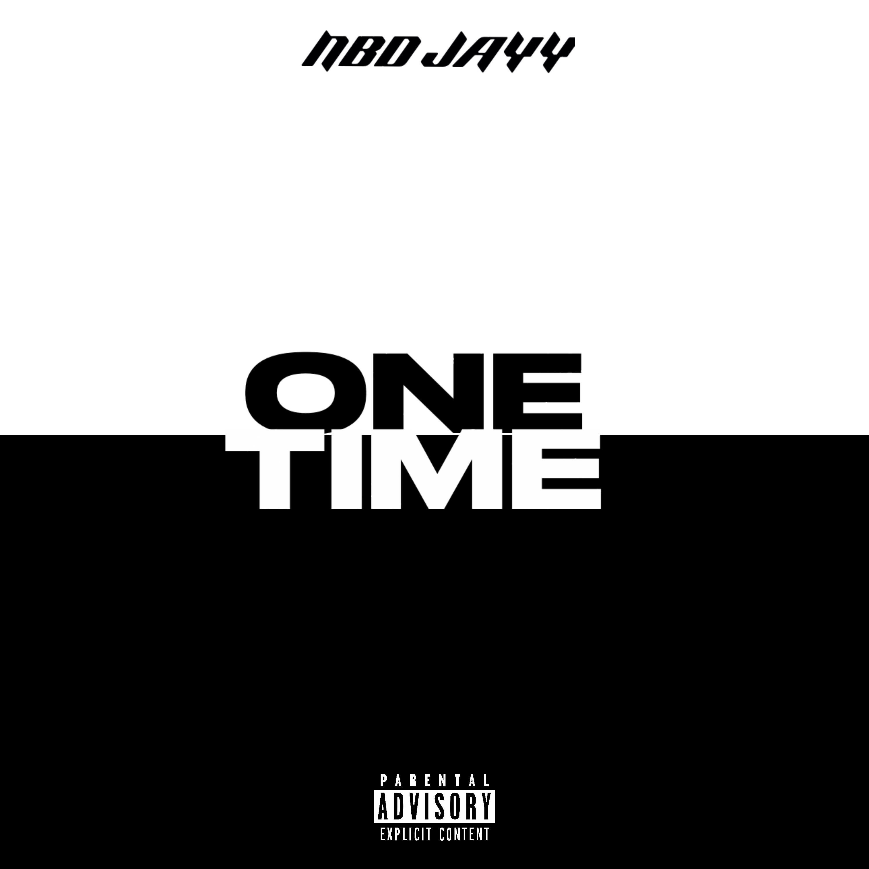 One Time artwork