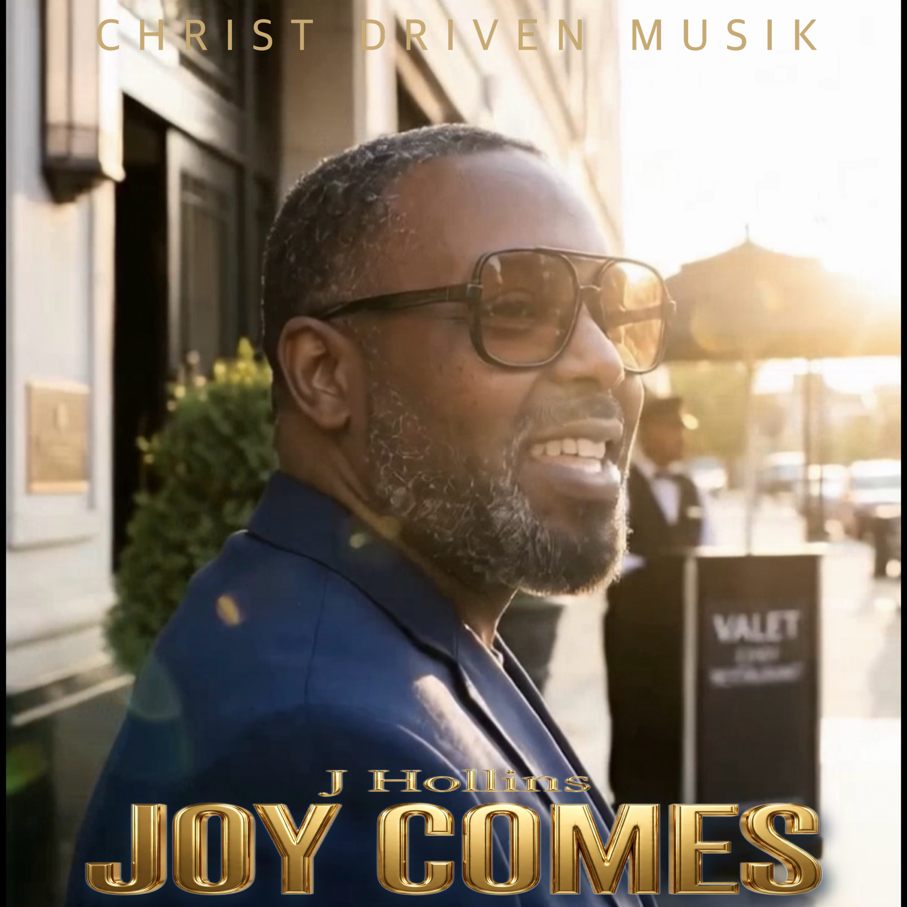 Joy Comes by J Hollins cover art