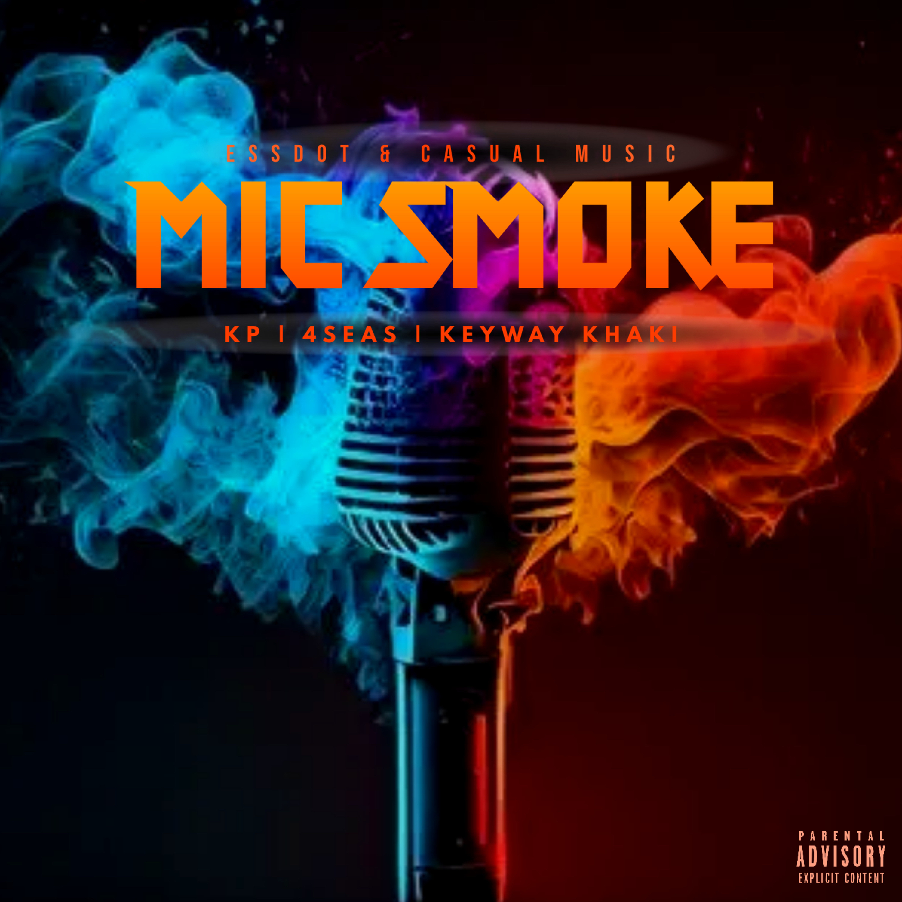 MIC SMOKE artwork