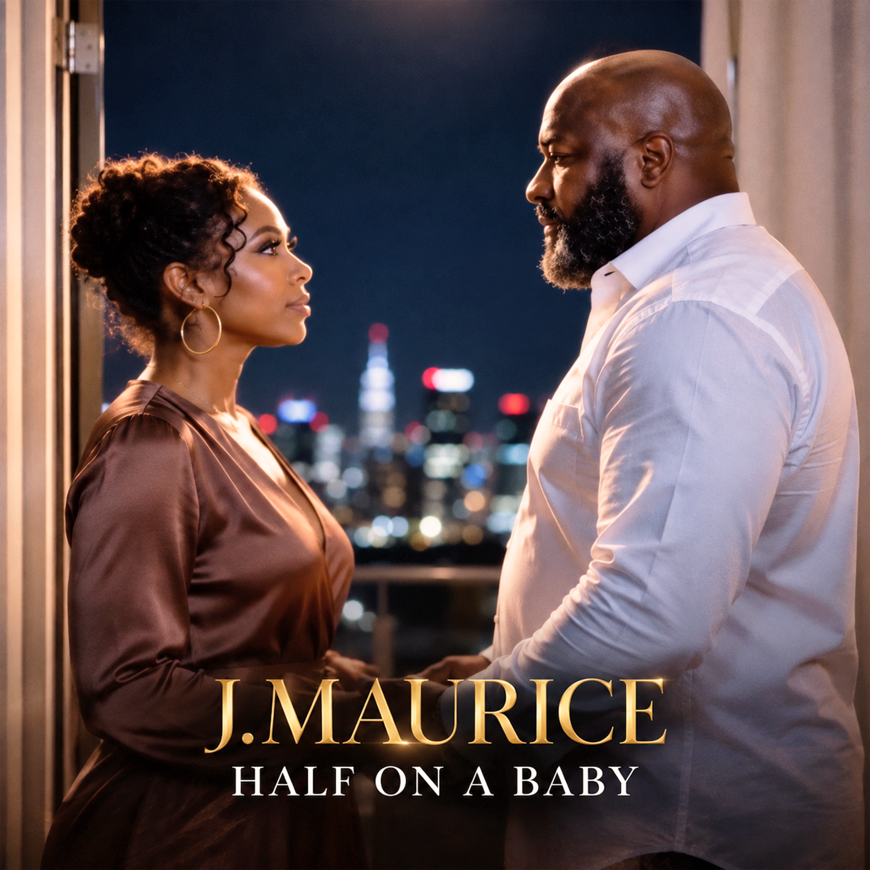 HALF ON A BABY by J. Maurice cover art