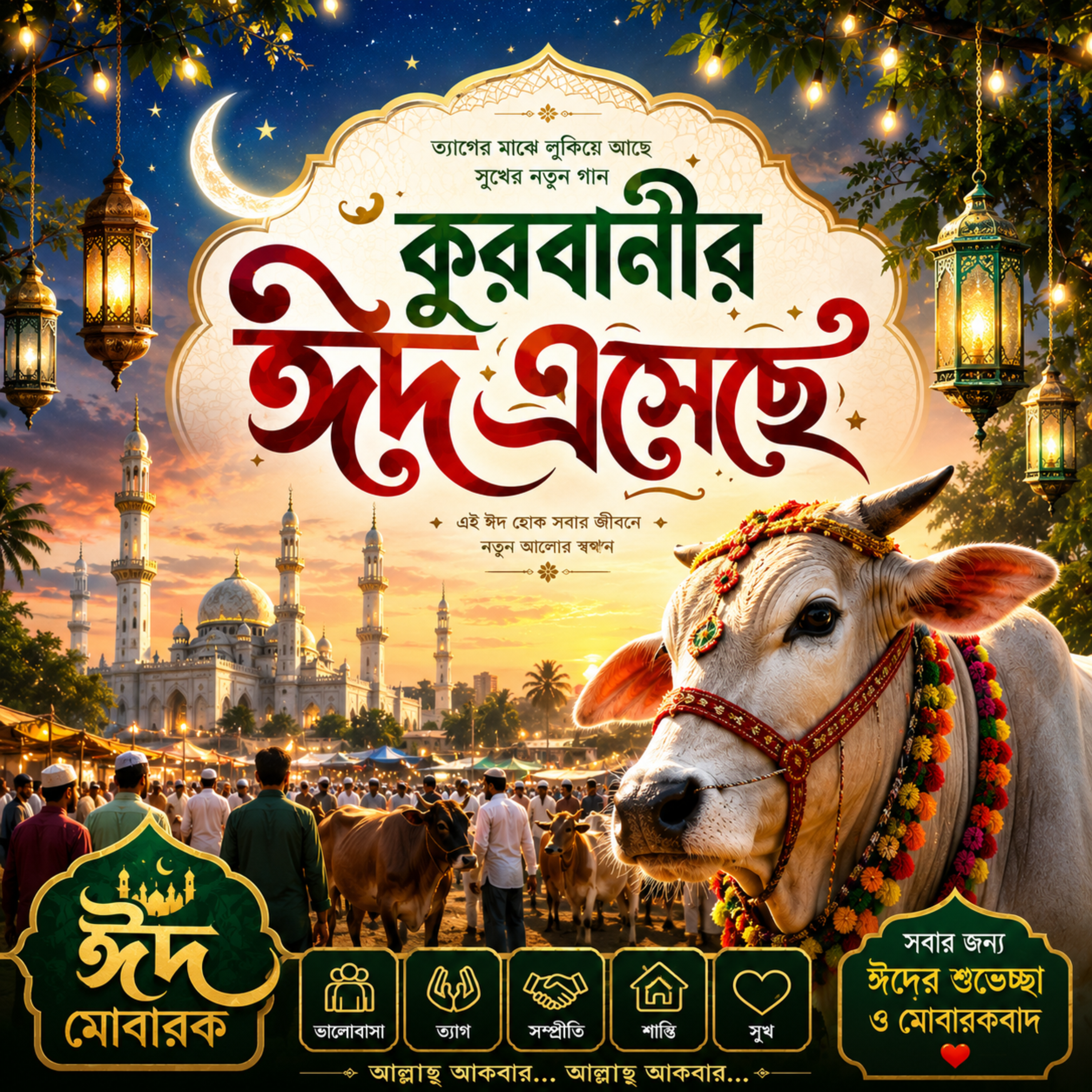 কুরবানীর ঈদ এসেছে by Tanjid Bhuiyan cover art