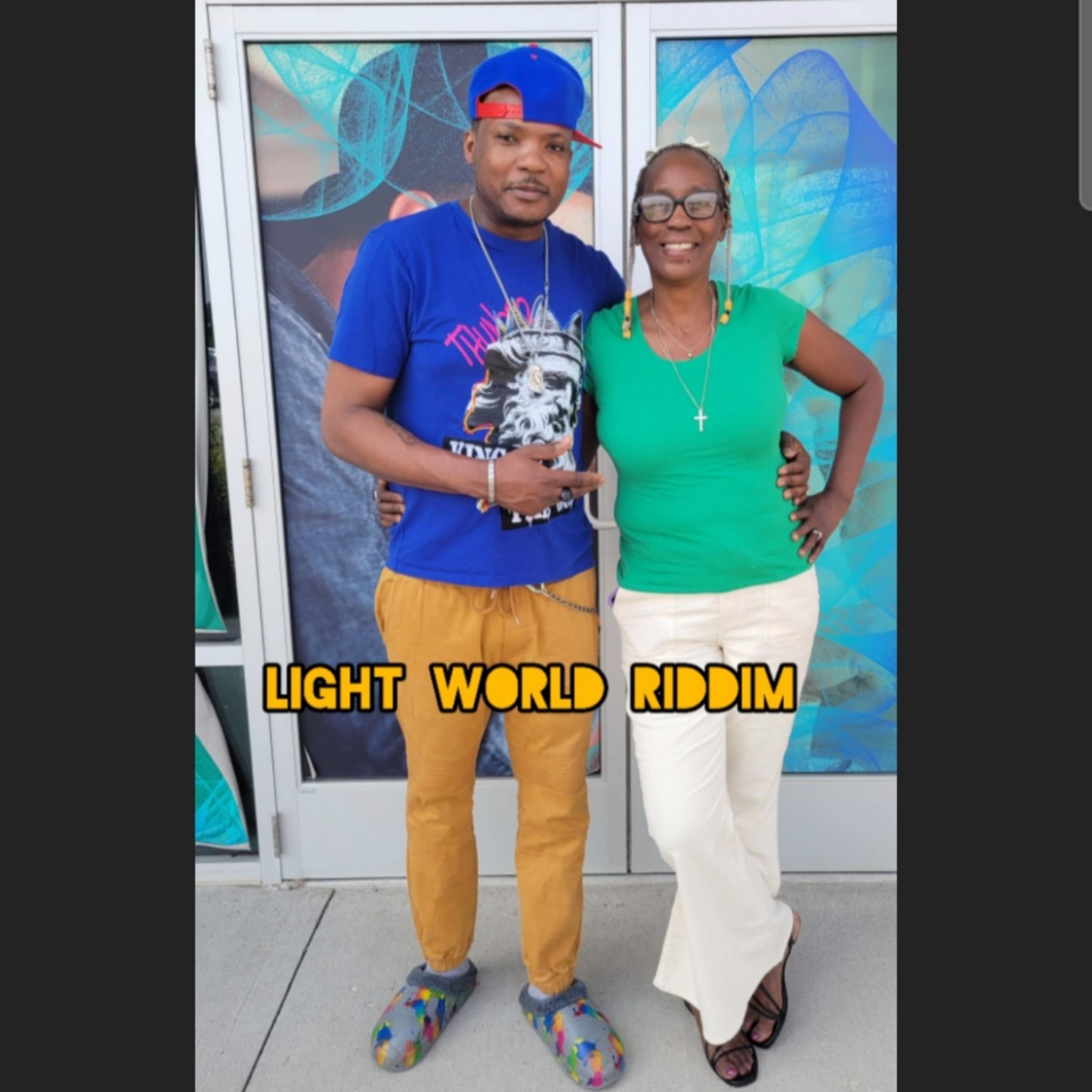 Light World Riddim artwork