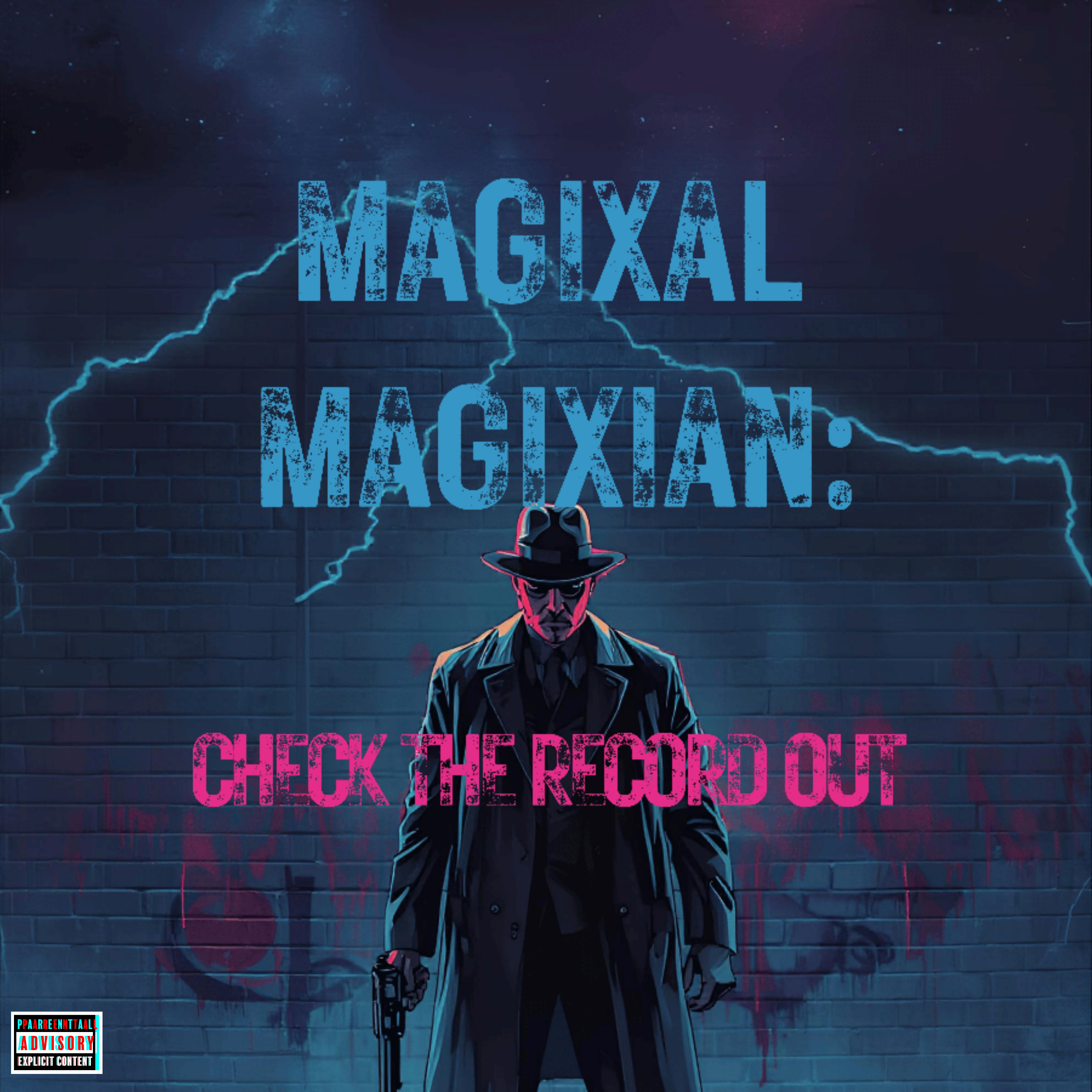 Check The Record Out artwork