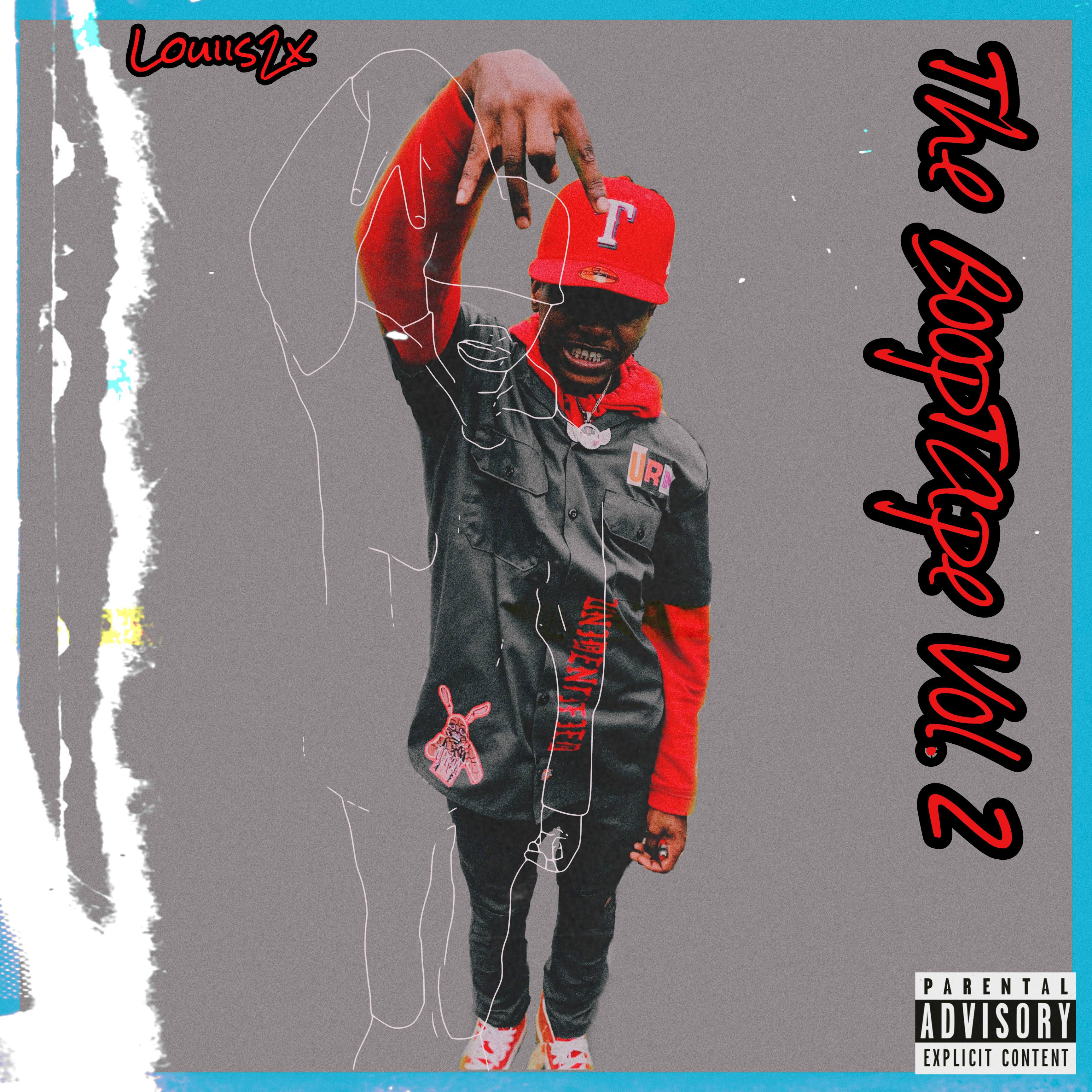 The BooTape Vol. 2 artwork