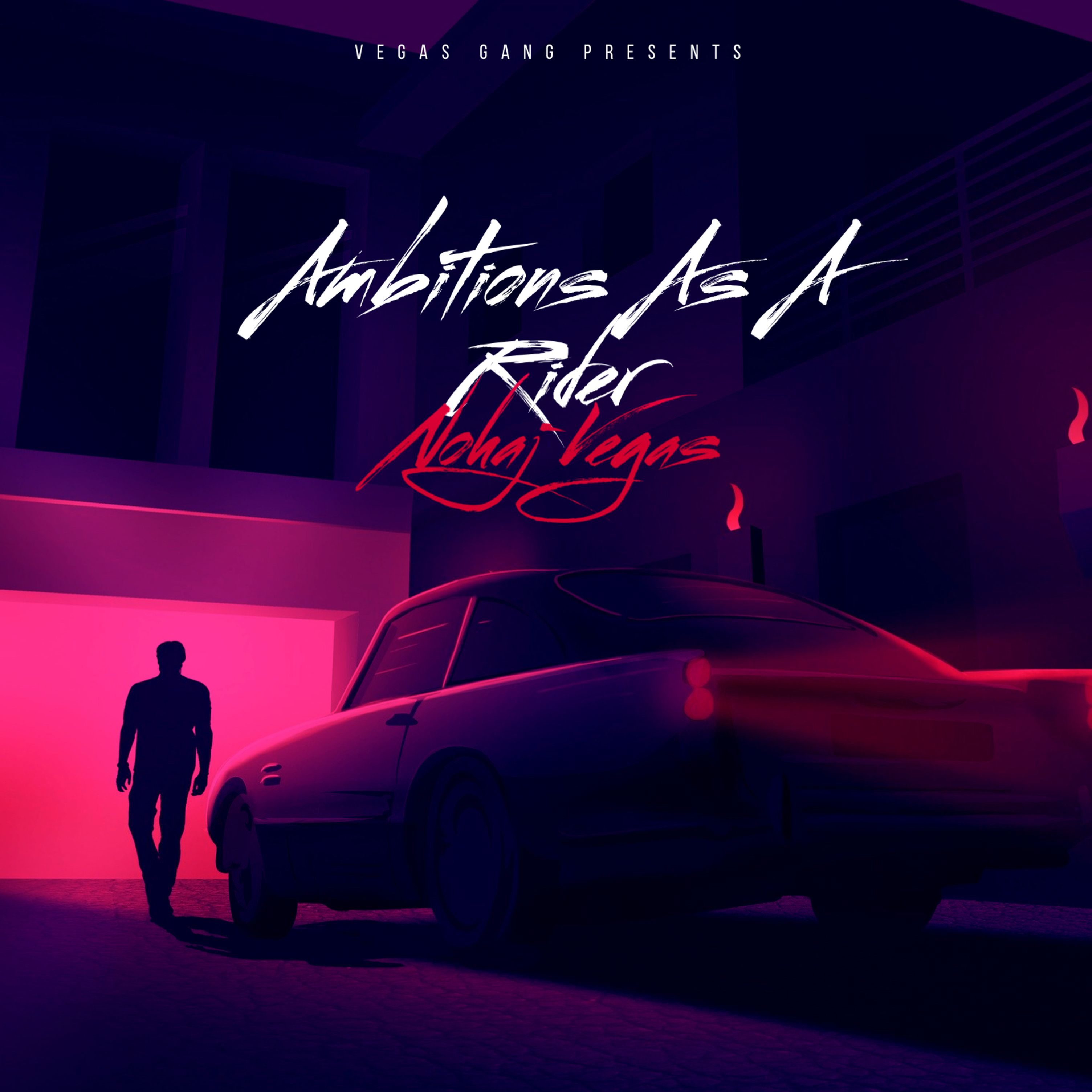 Ambitions As A Rider artwork