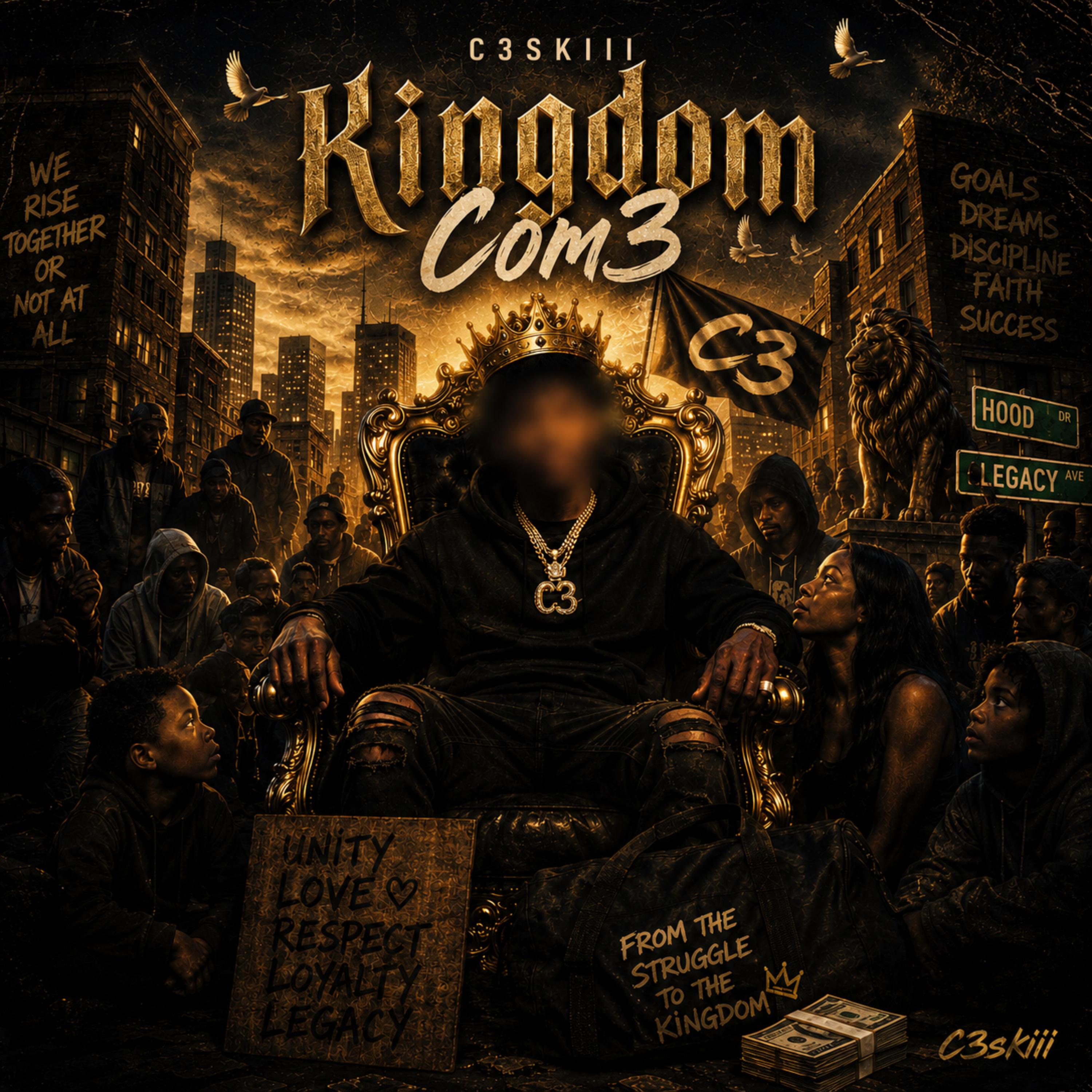 Kingdom Com3 by C3skiii cover art