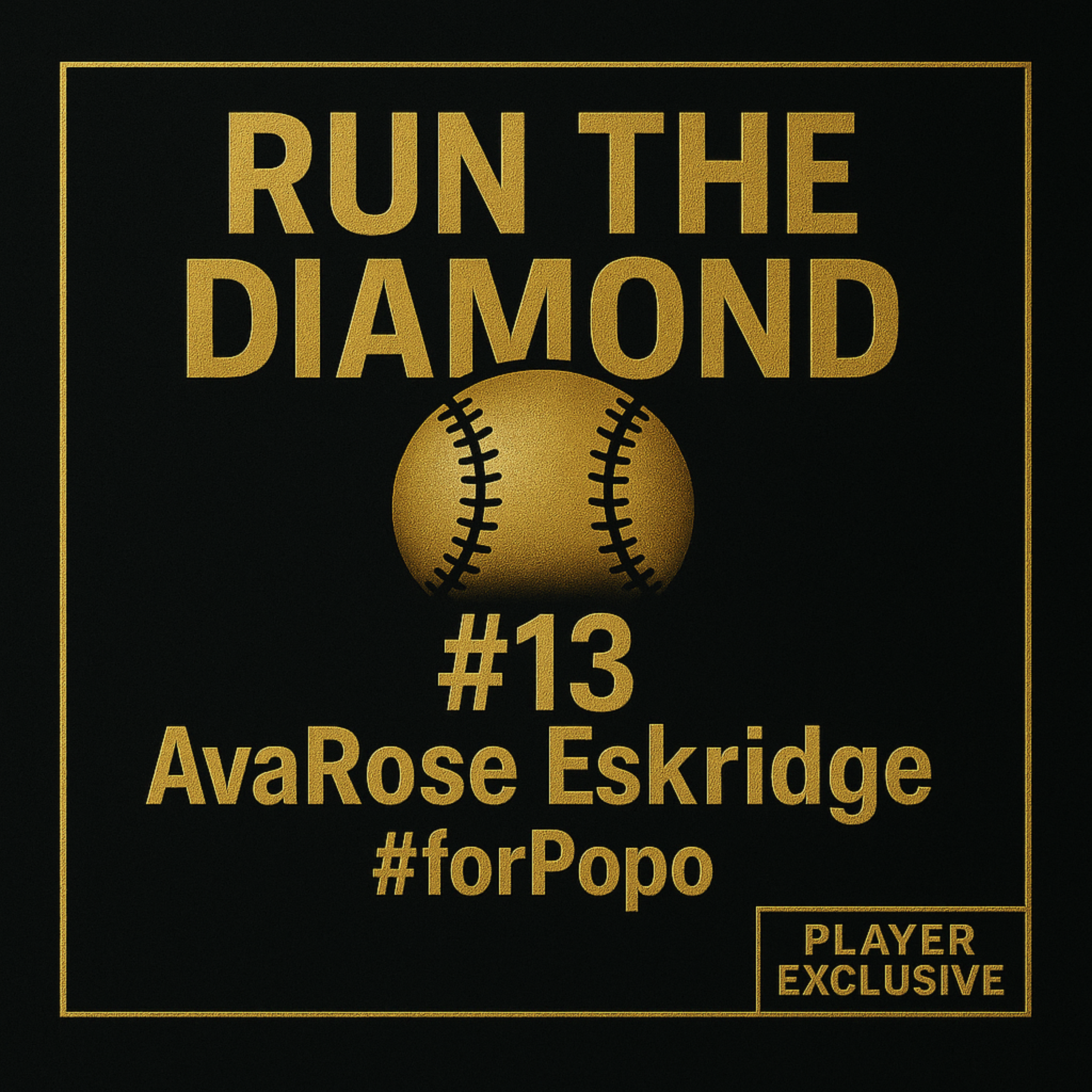 #13 - AvaRose Eskridge - #forPopo artwork