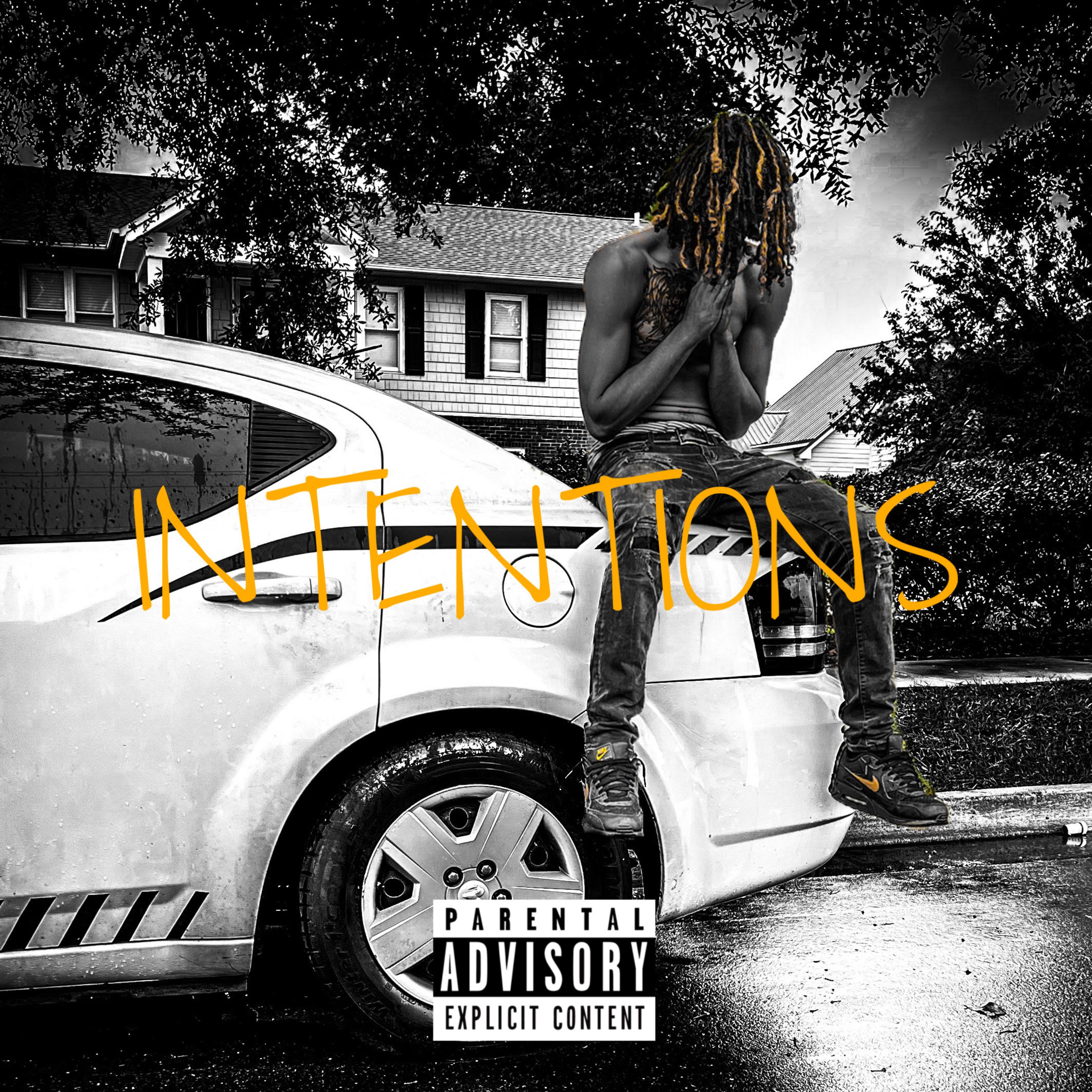 Intentions by 40rtyCal cover art