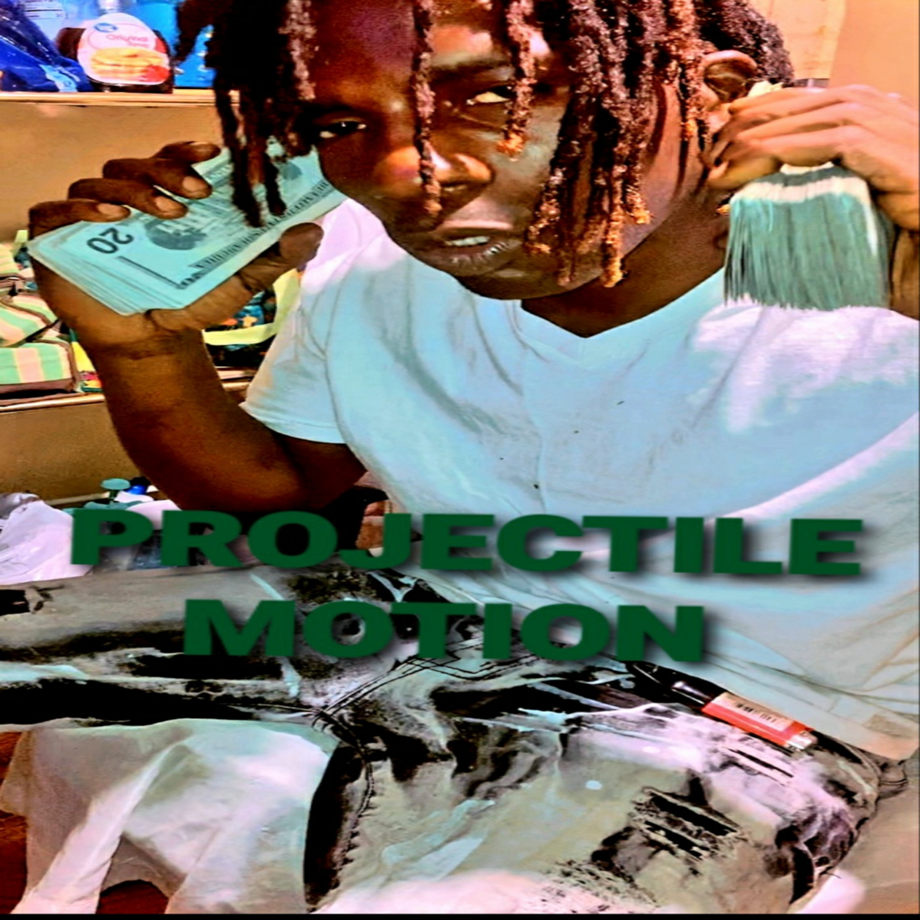 Projectile Motion by Insane Duece cover art